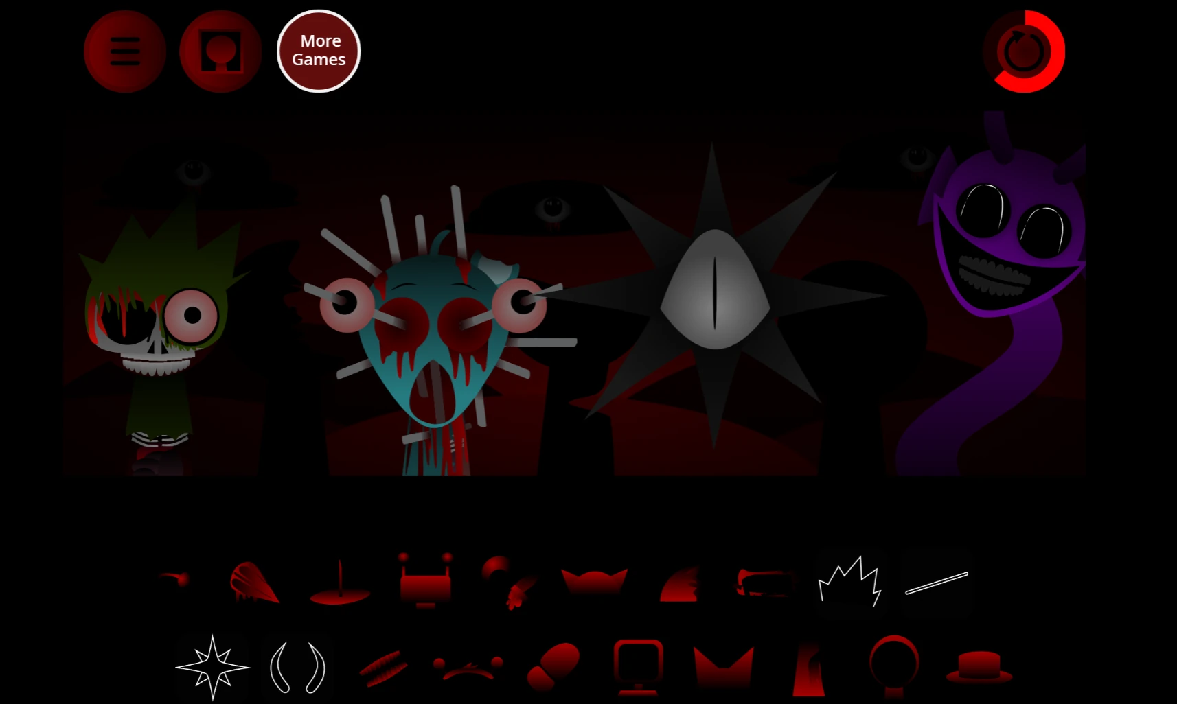 Sprunki Phase 4 New Definitive special effects and animations