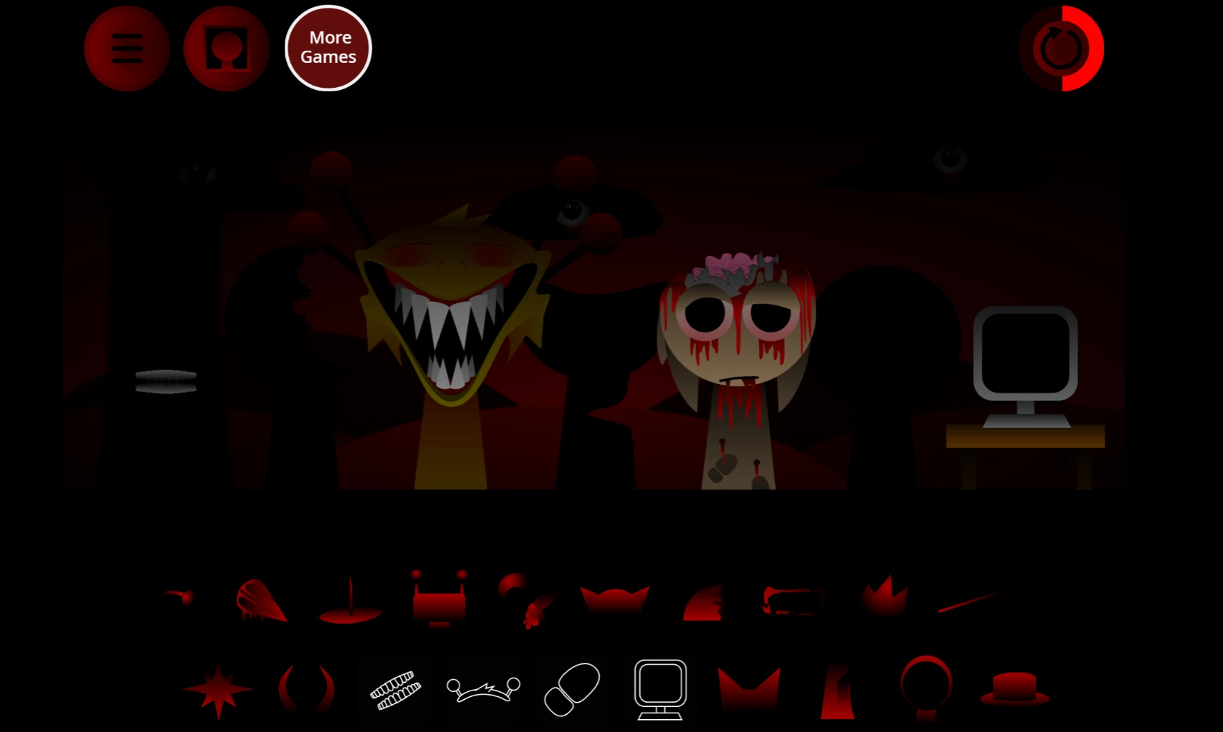 Advanced music creation options in Sprunki Phase 4 New Definitive