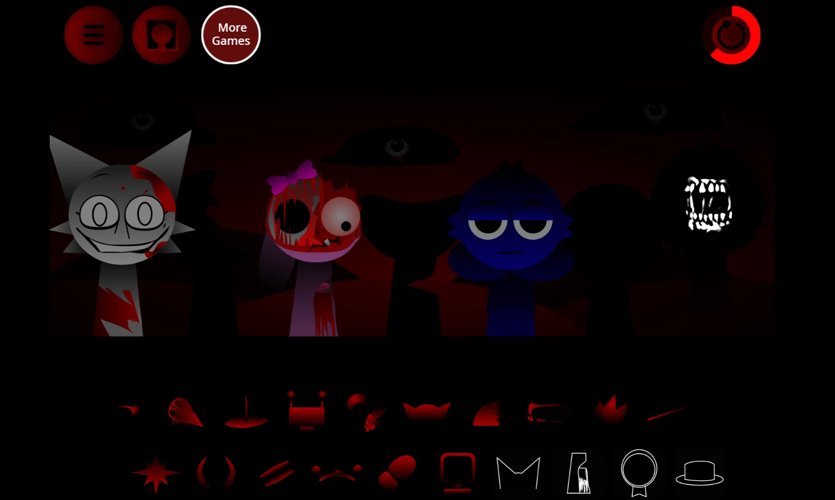 Sprunki Phase 4 New Definitive character customization options