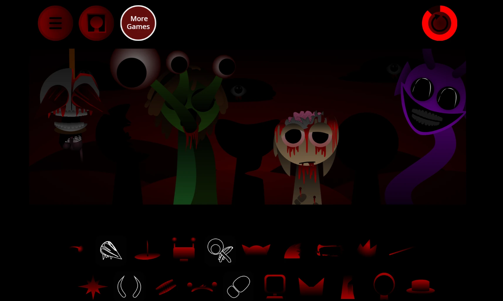 Sharing and saving music creations in Sprunki Phase 4 New Definitive