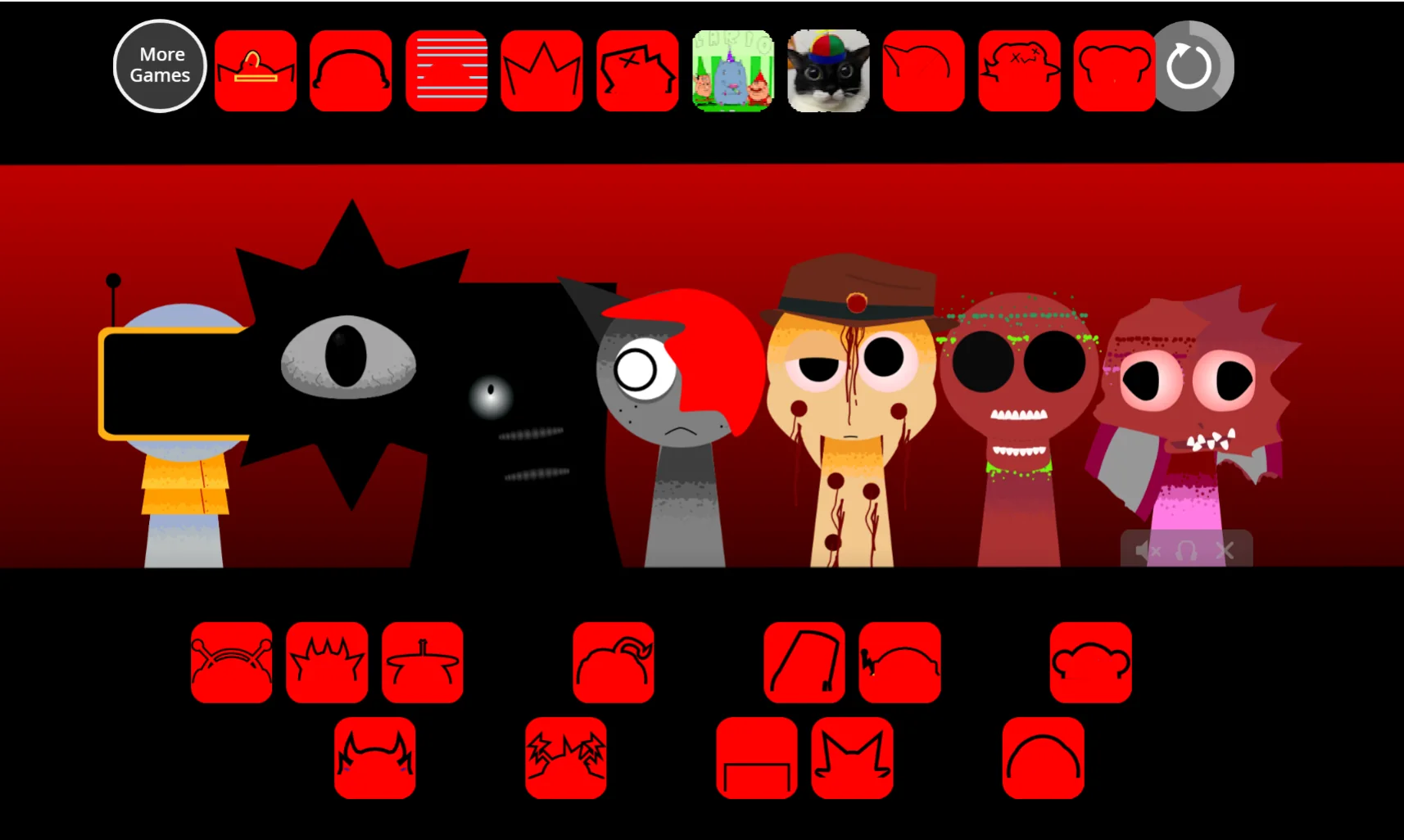 Community features in Sprunki Phase 4 Retake