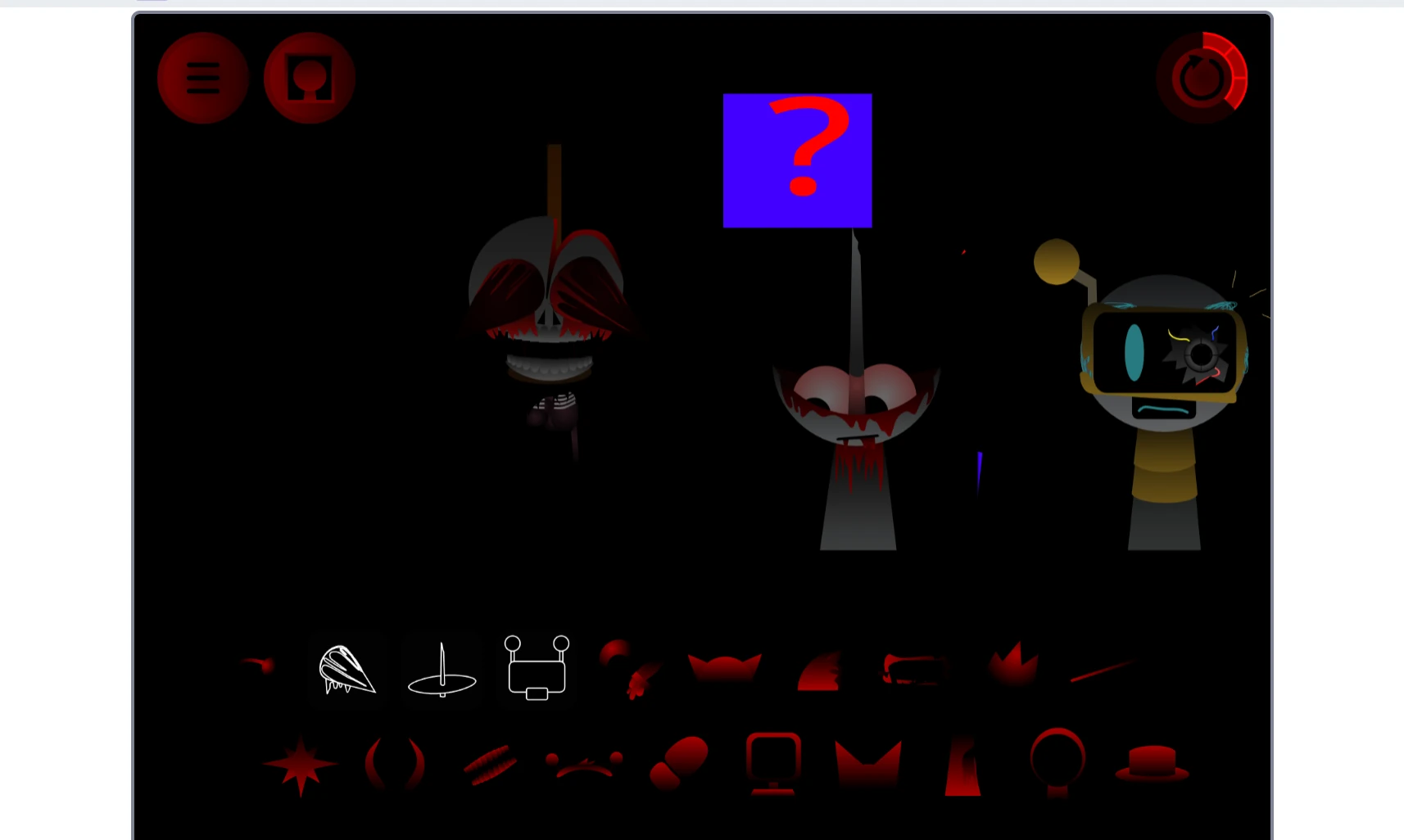 Sprunki Phase 4.5 Definitive Horror Elements