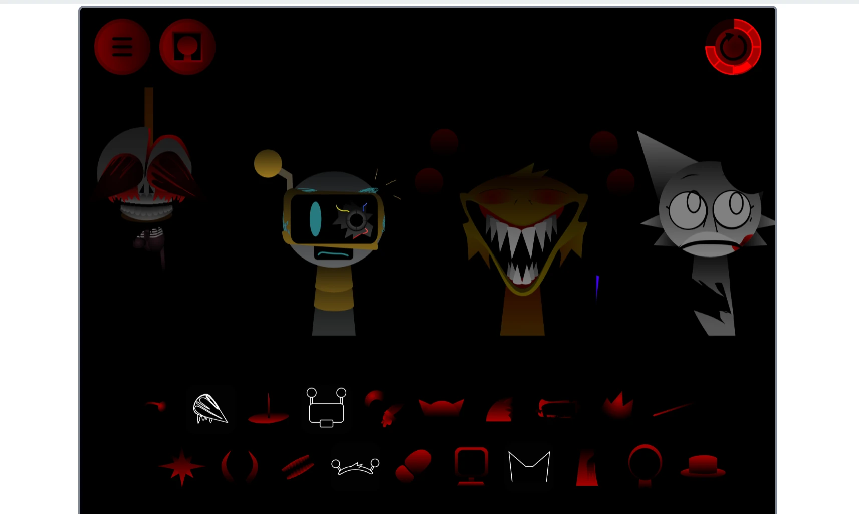 Sprunki Phase 4.5 Definitive Characters