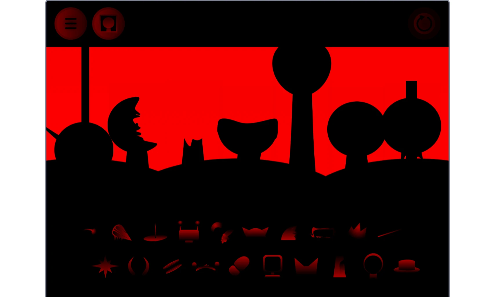 Sprunki Phase 40 Character Selection Screen