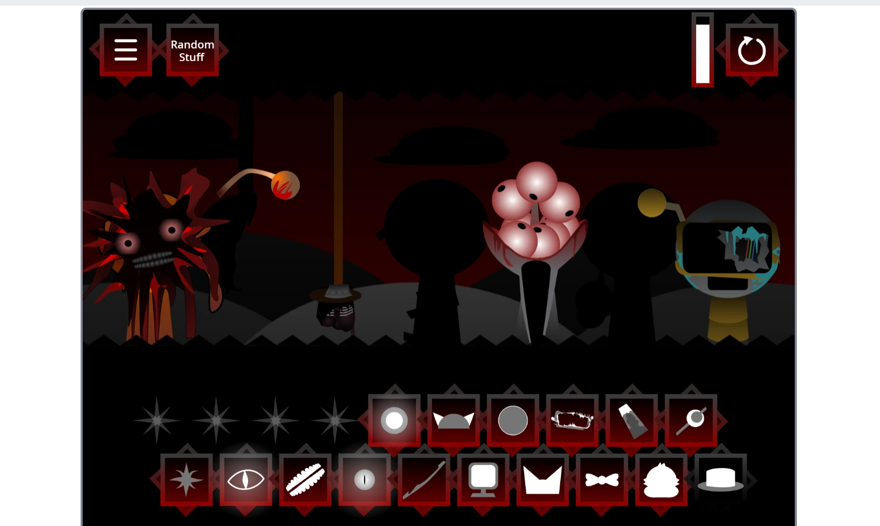 Character customization in Sprunki Phase 40 Version