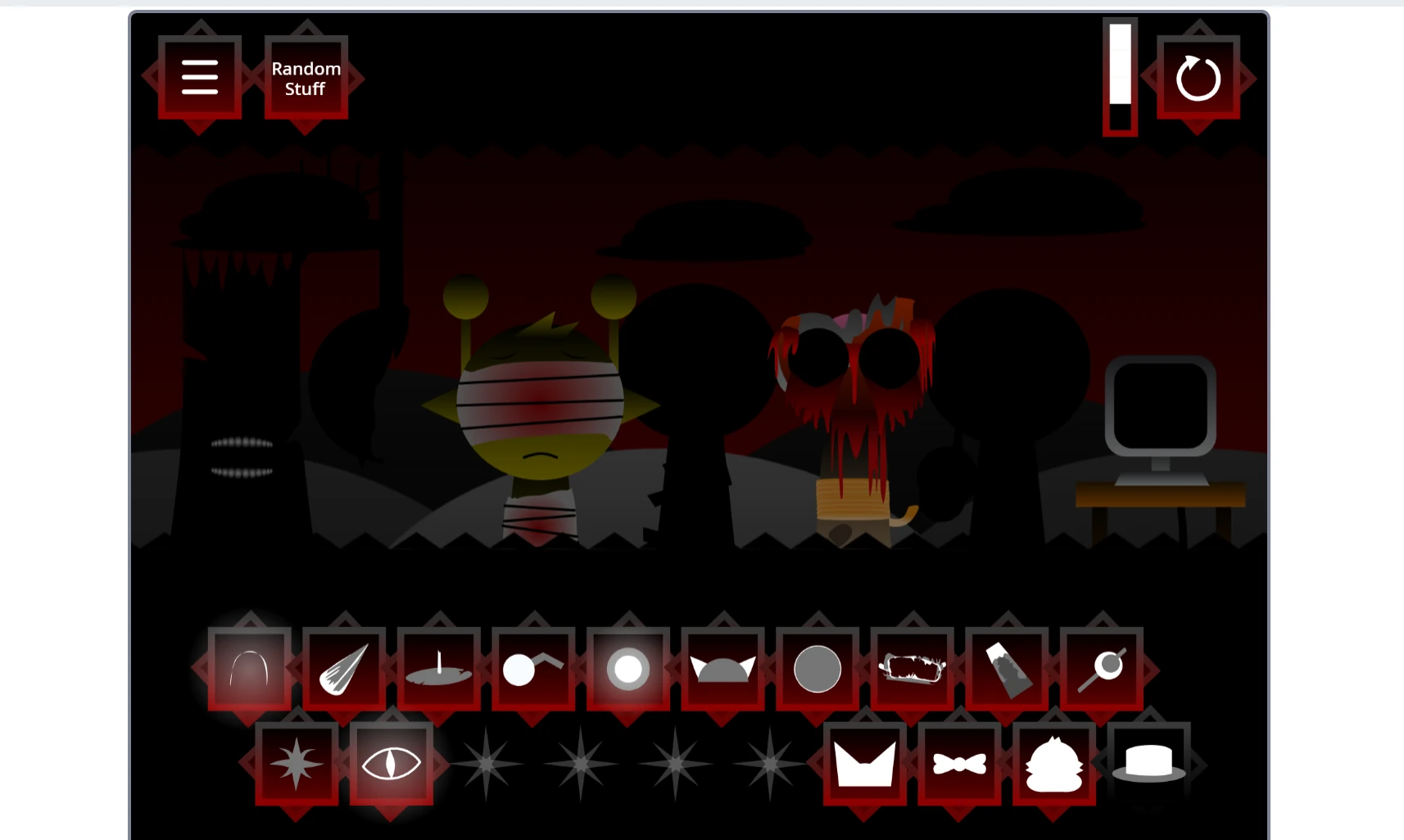 Enhanced visual effects in Sprunki Phase 40 Version