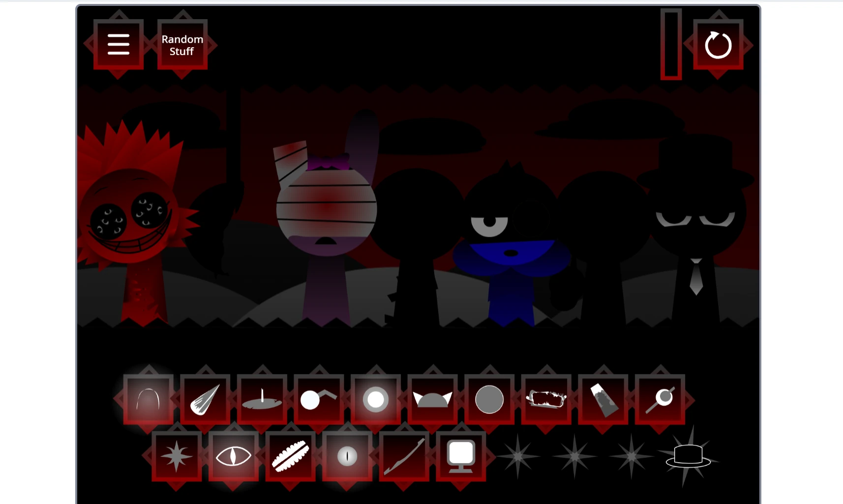 Community gameplay experience in Sprunki Phase 40 Version