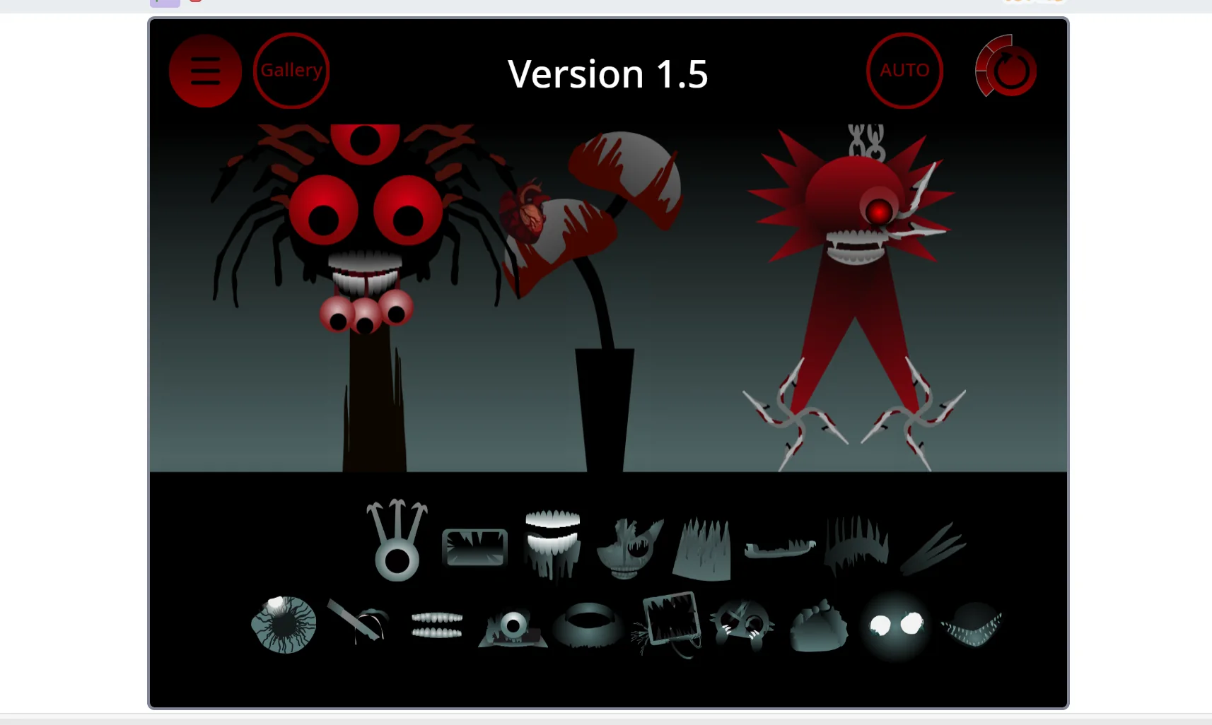 Sprunki Phase 44 music creation with various sound characters
