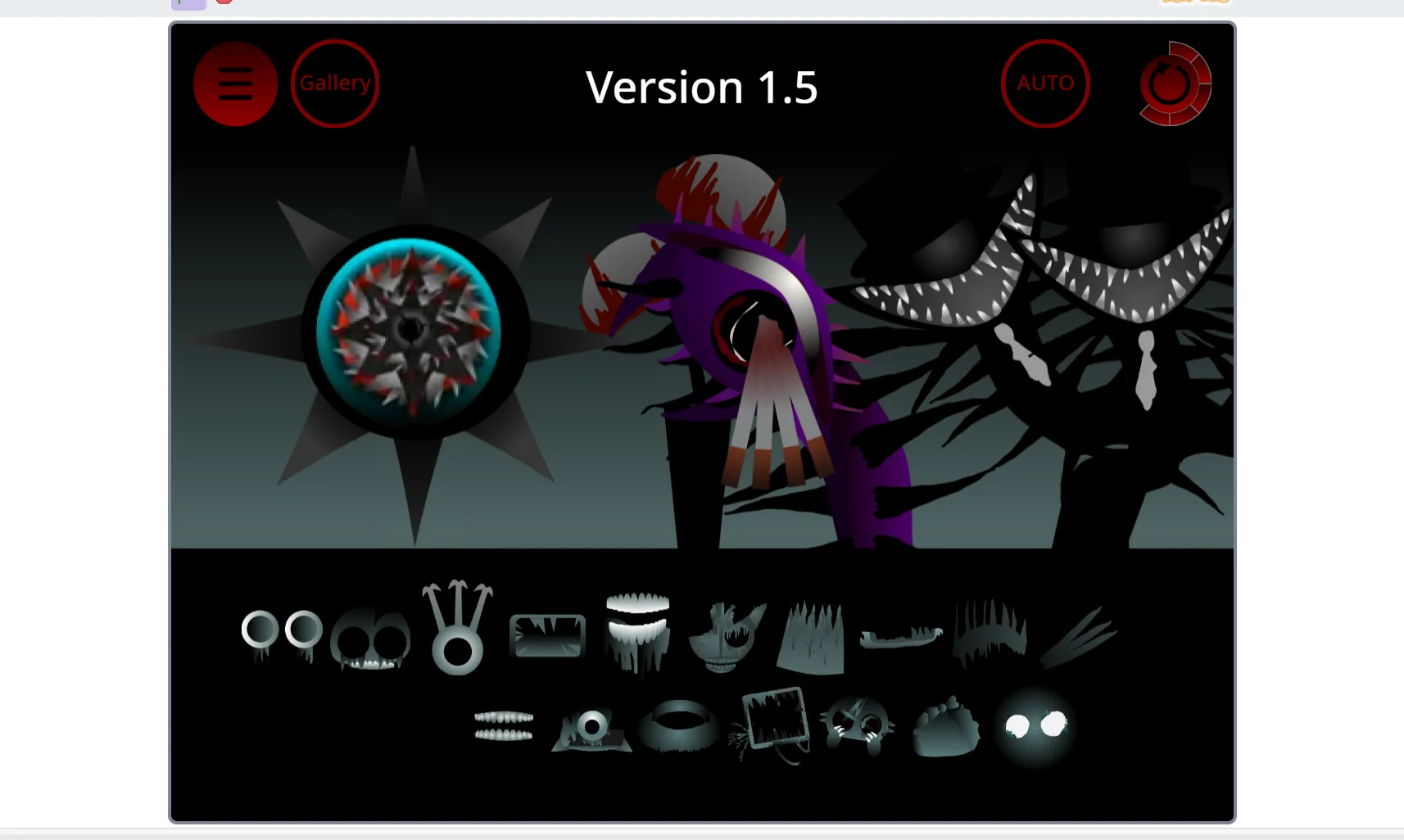 Sprunki Phase 44 unique characters and visual style compared to Incredibox