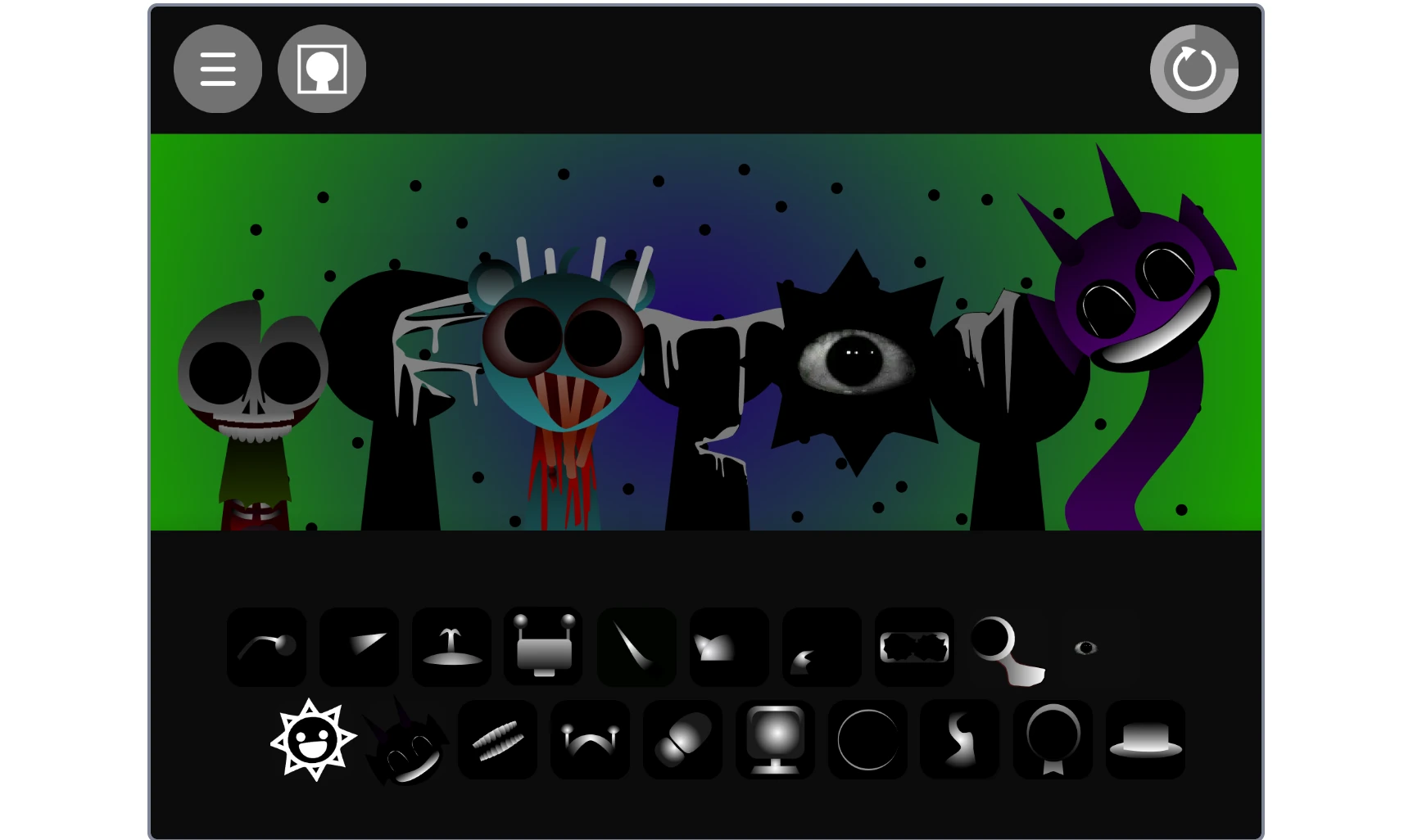 Sprunki Phase 44 v2 Mobile Gameplay