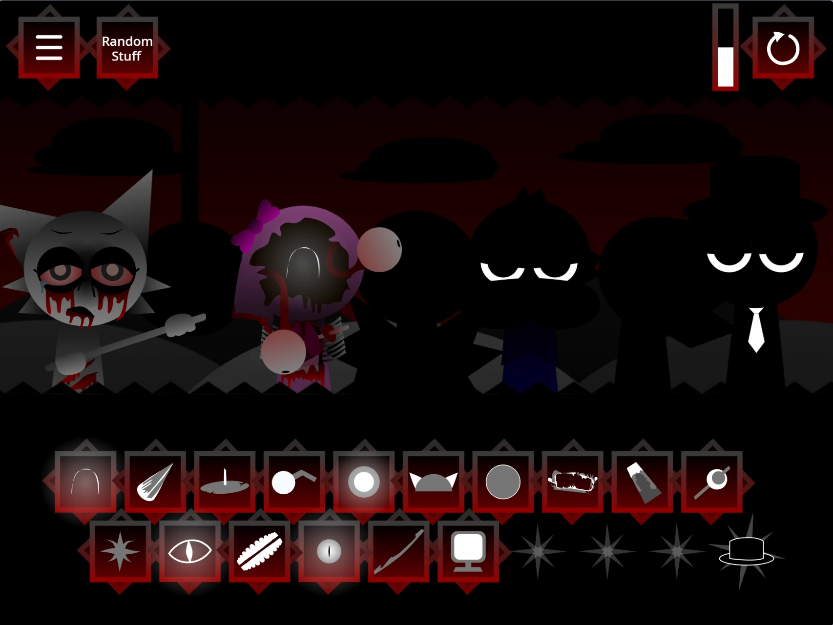 Audio layering and character interaction in Sprunki Phase 5 Definitive V2