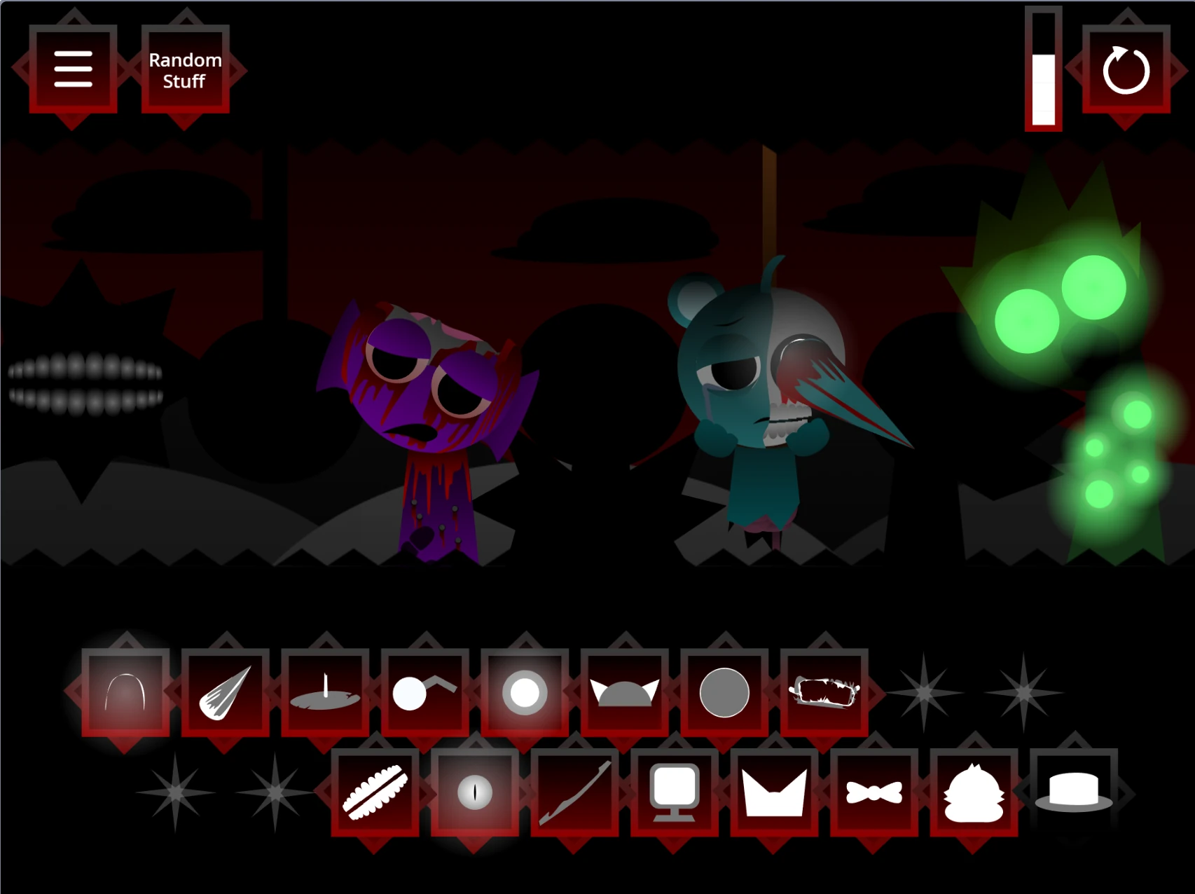 Character variety and sound quality in Sprunki Phase 5 Definitive V2