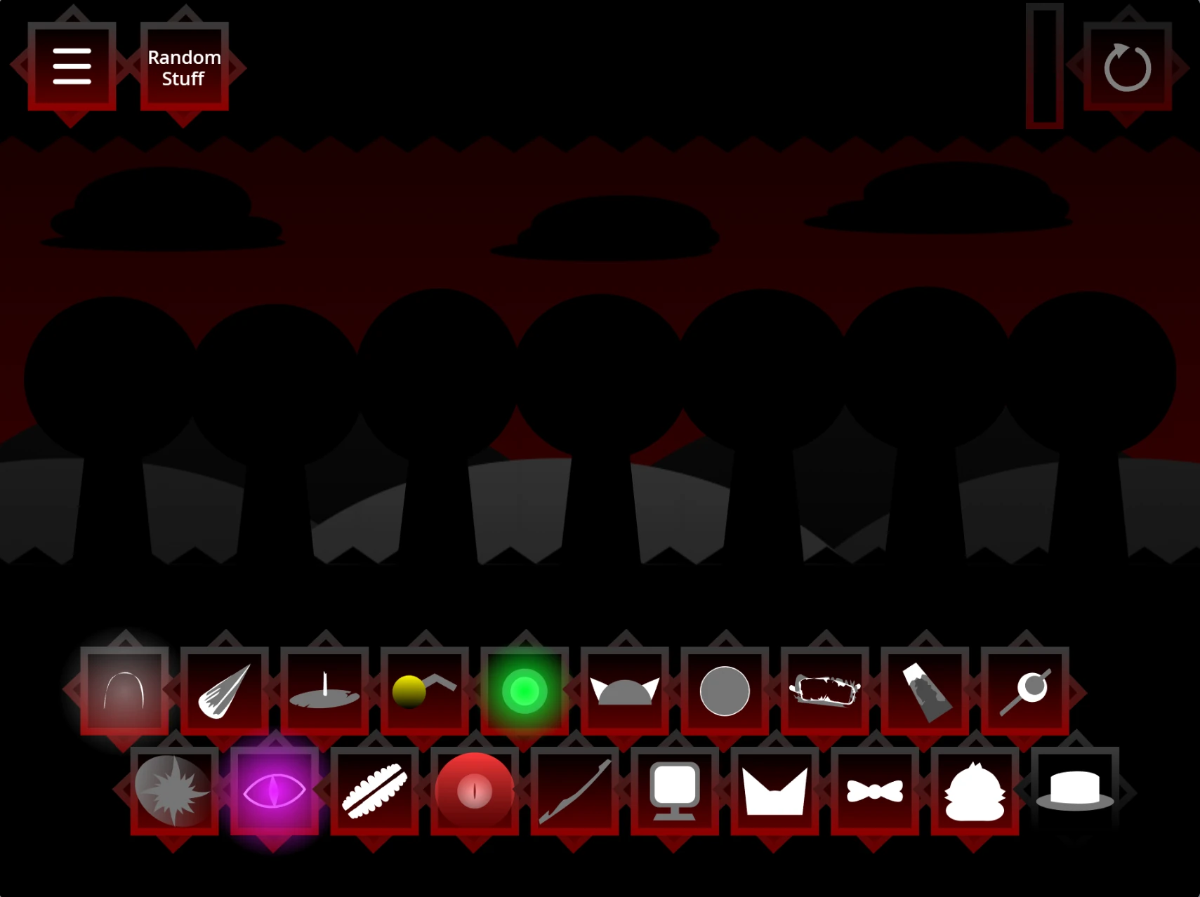 Sprunki Phase 5 Definitive War Machine main interface with industrial theme