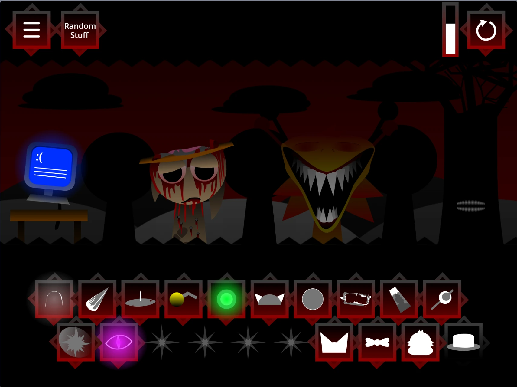 Advanced composition techniques in War Machine Remix