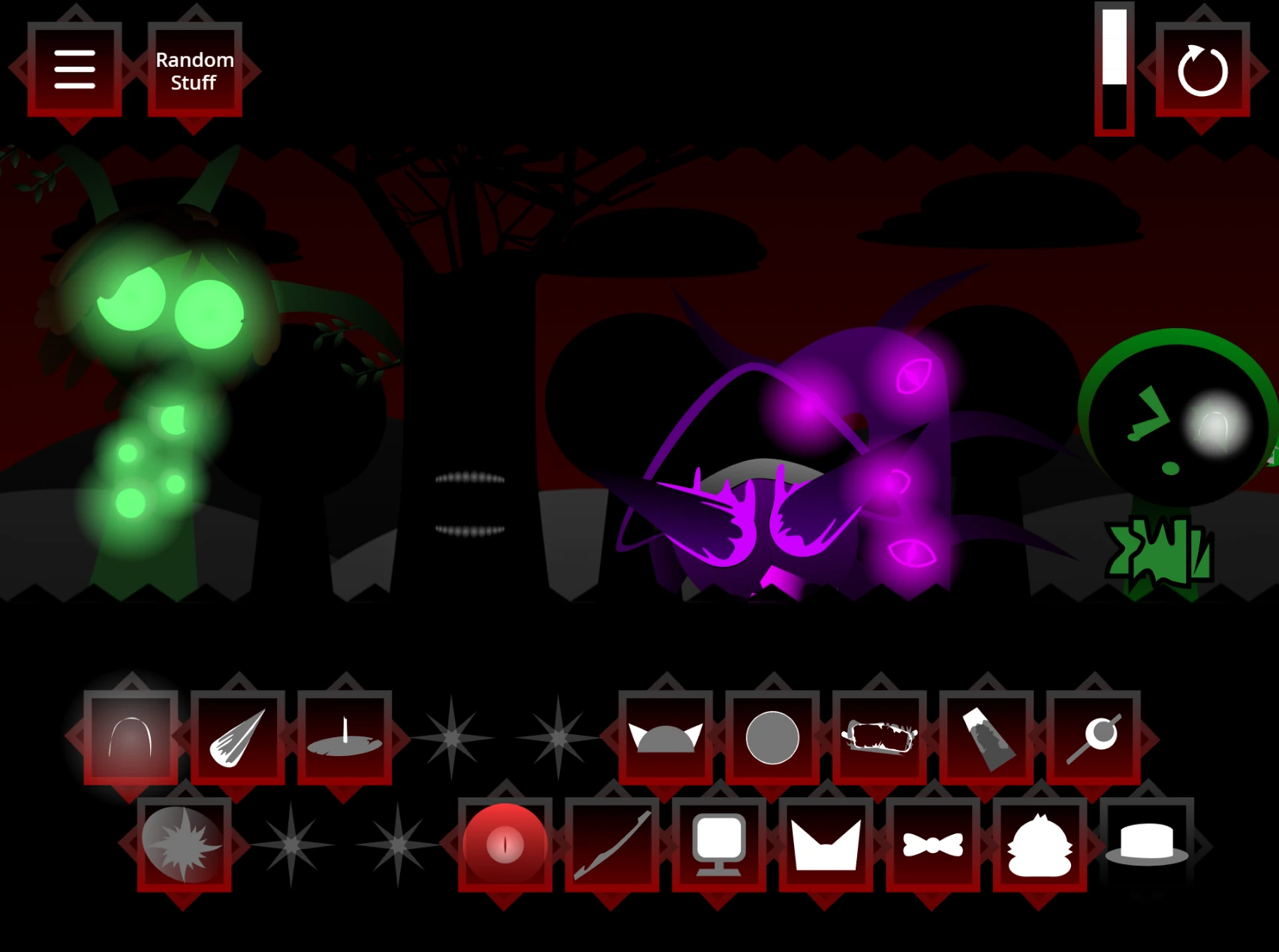 Sharing and saving compositions in War Machine Remix