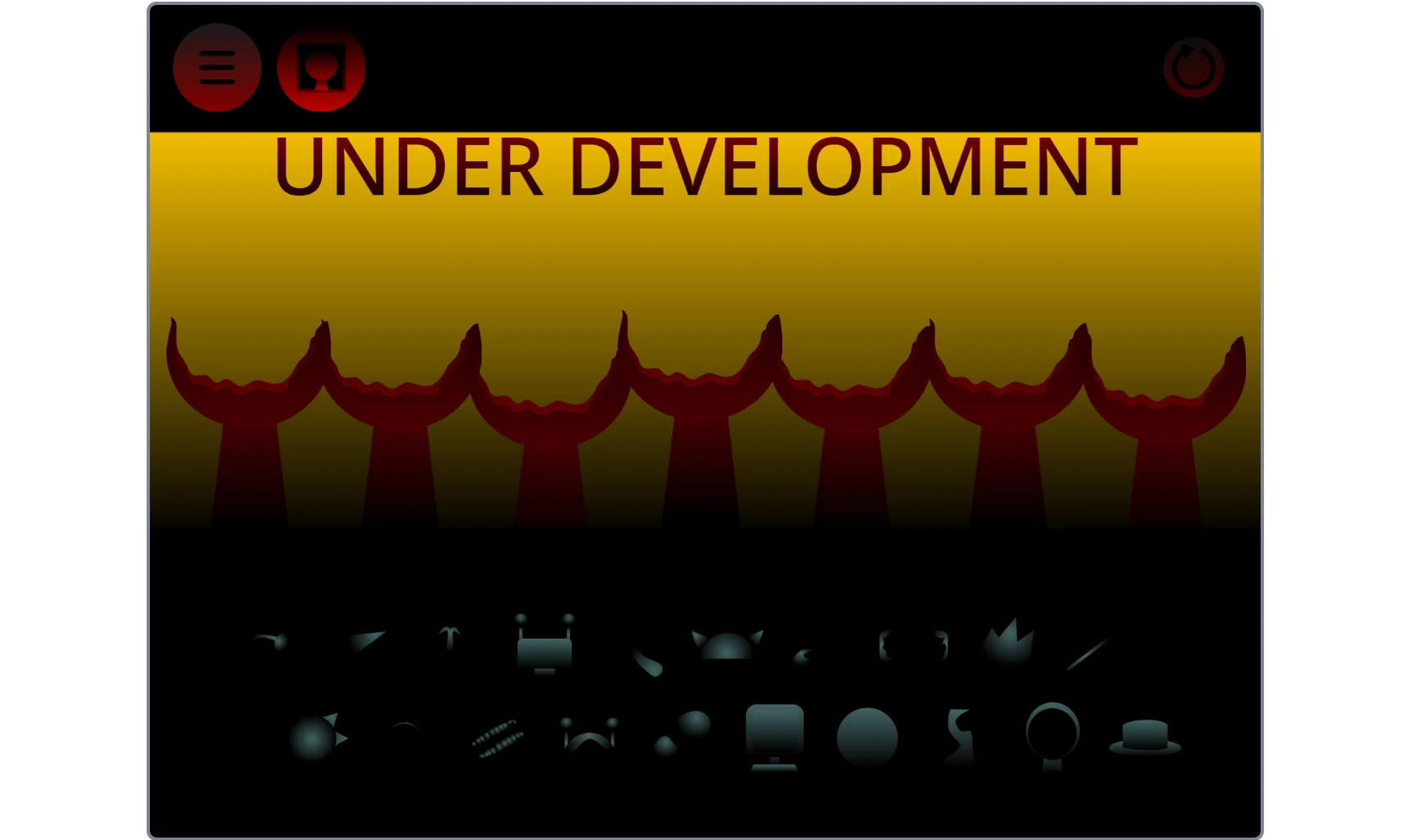 Sprunki Phase 57 Scratch gameplay showing character selection interface