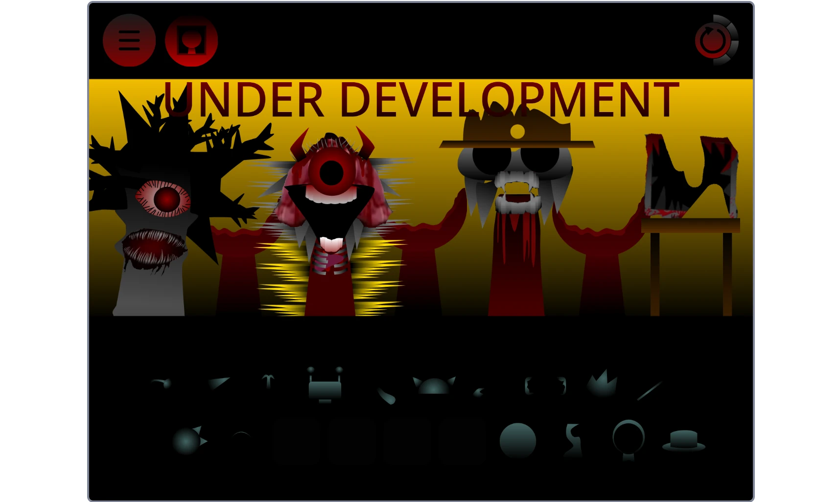 Sprunki Phase 57 Scratch tutorial screen and instructions