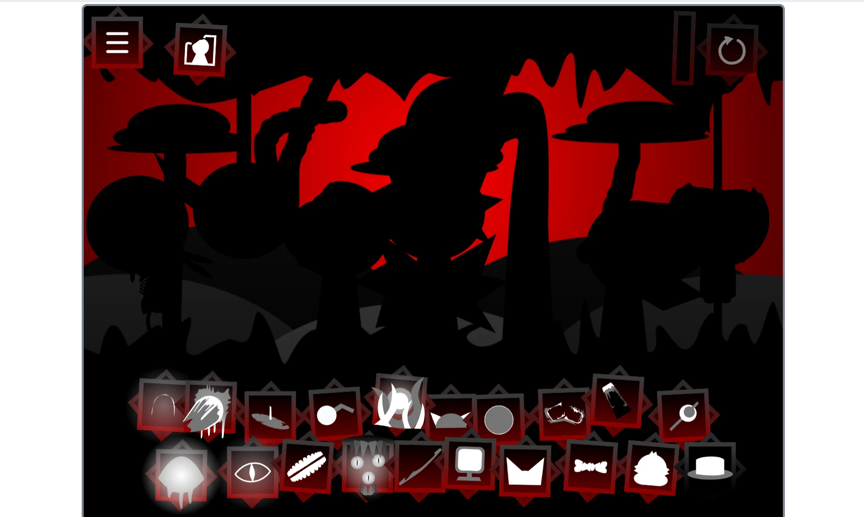 Sprunki Phase 6 Definitive Fanmade Edition Gameplay Interface