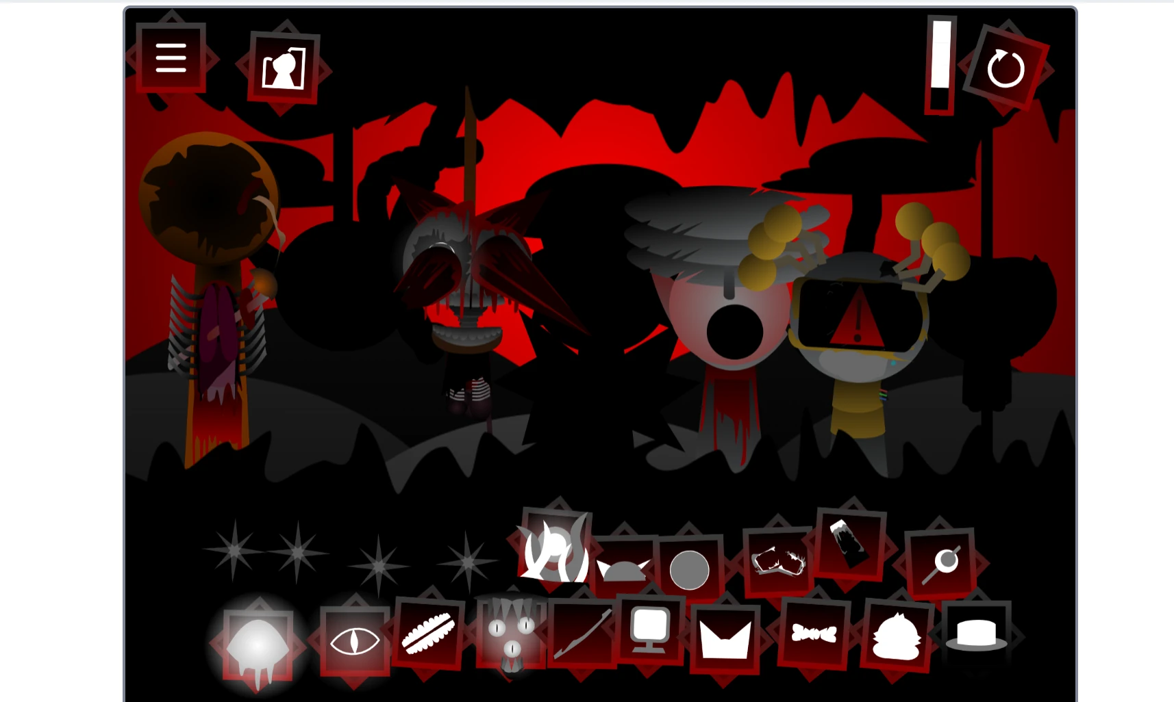 Fan-created characters in Sprunki Phase 6 Definitive Fanmade Edition