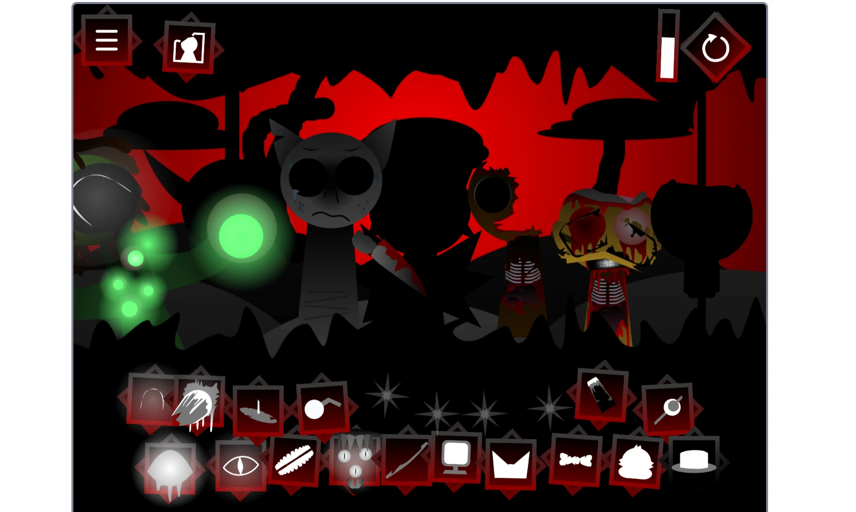 Enhanced sound combinations in Sprunki Phase 6 Definitive Fanmade Edition