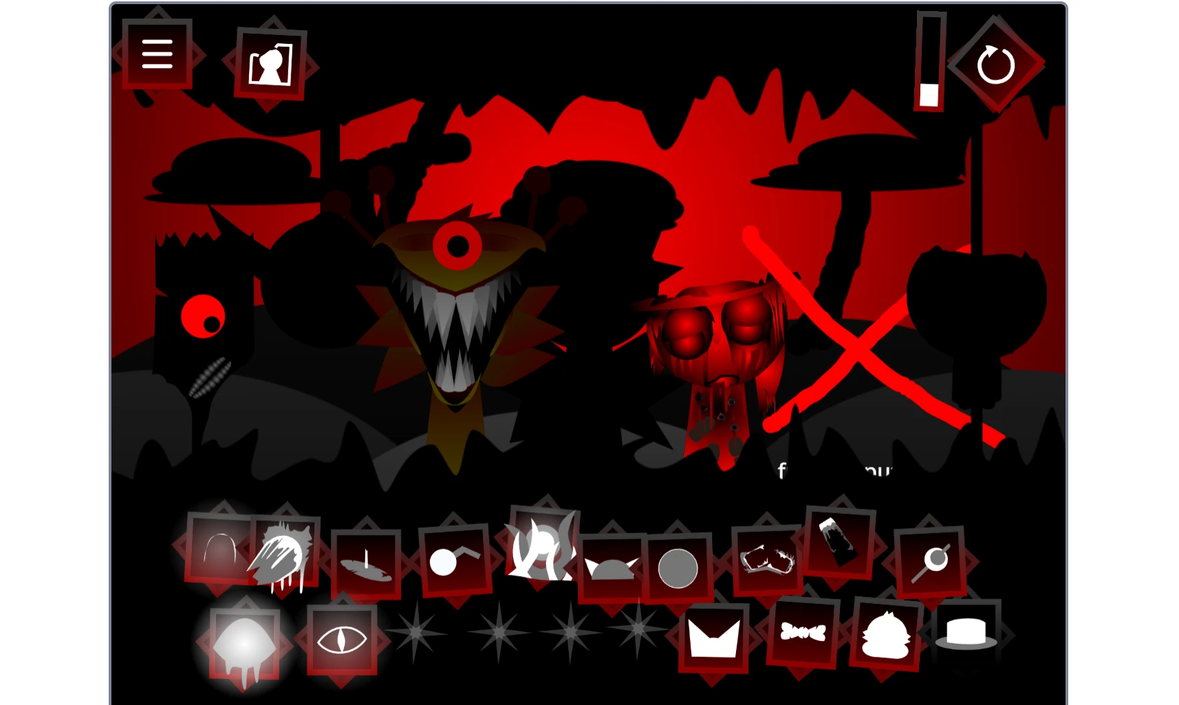 Unlockable content in Sprunki Phase 6 Definitive Fanmade Edition