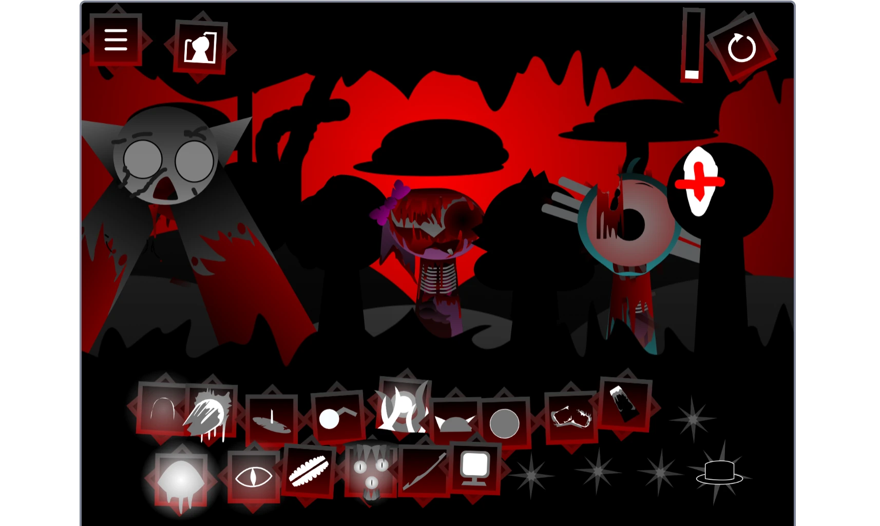 Easter eggs in Sprunki Phase 6 Definitive Fanmade Edition