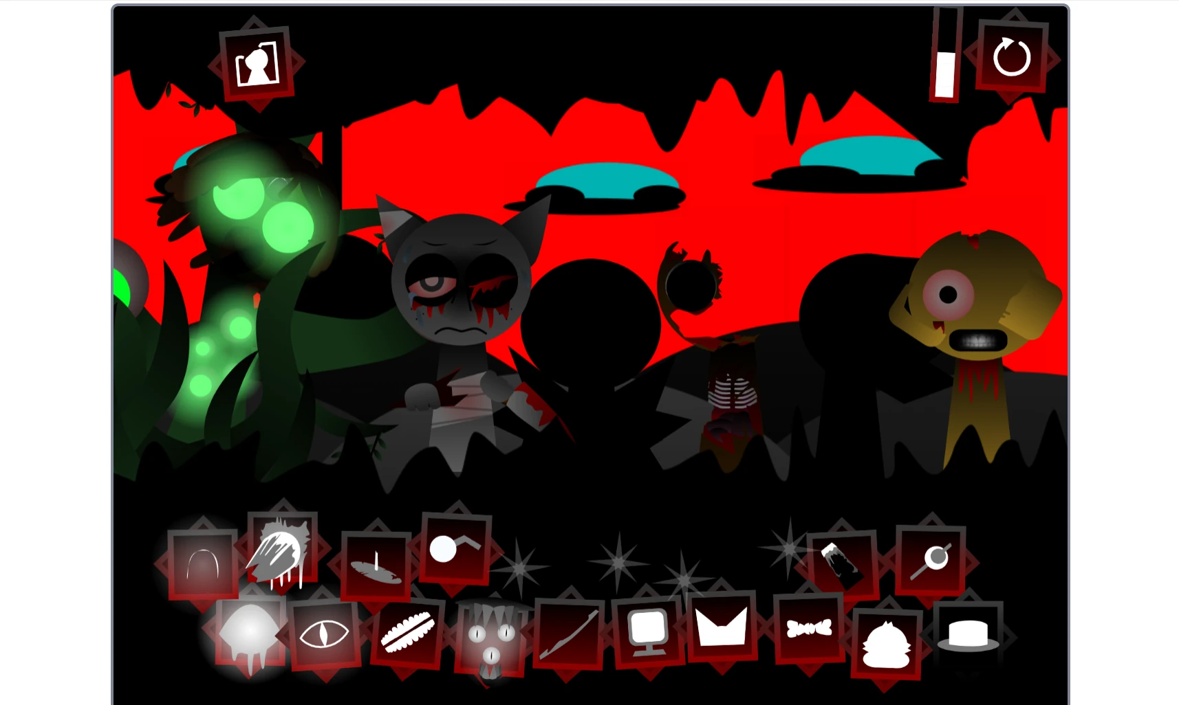 Redesigned character movements in Sprunki Phase 6 Definitive Reanimated Remix Redesigned character animations in Sprunki Phase 6 Definitive Remix