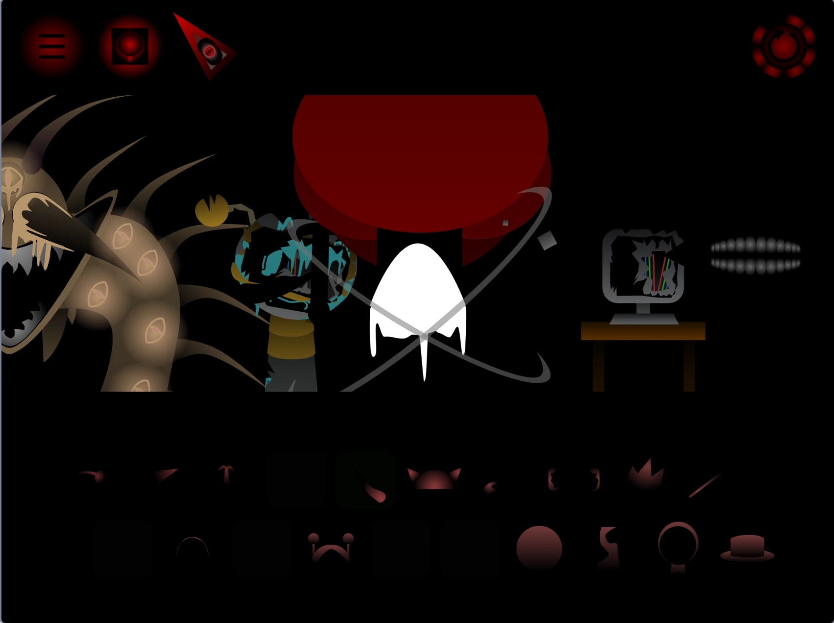 Sound icon selection in Sprunki Phase 6 Definitive V1