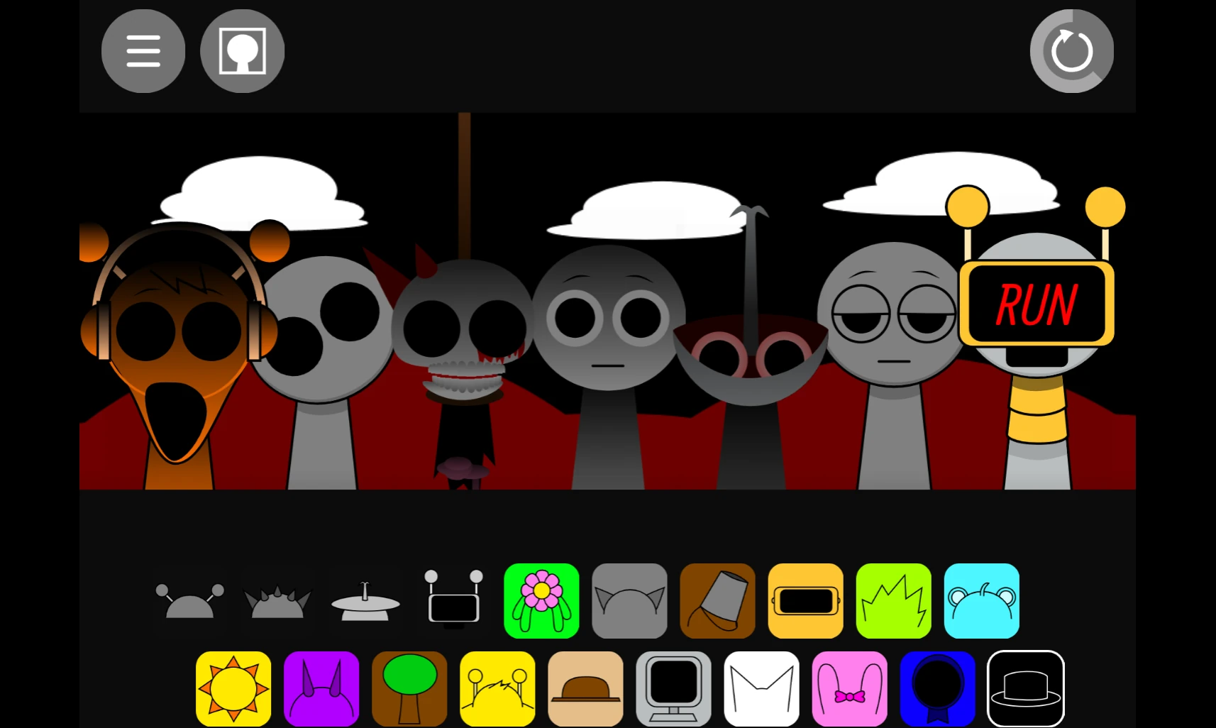 Creating Music with Sprunki Characters Sprunki Phase 6 music creation with multiple characters active