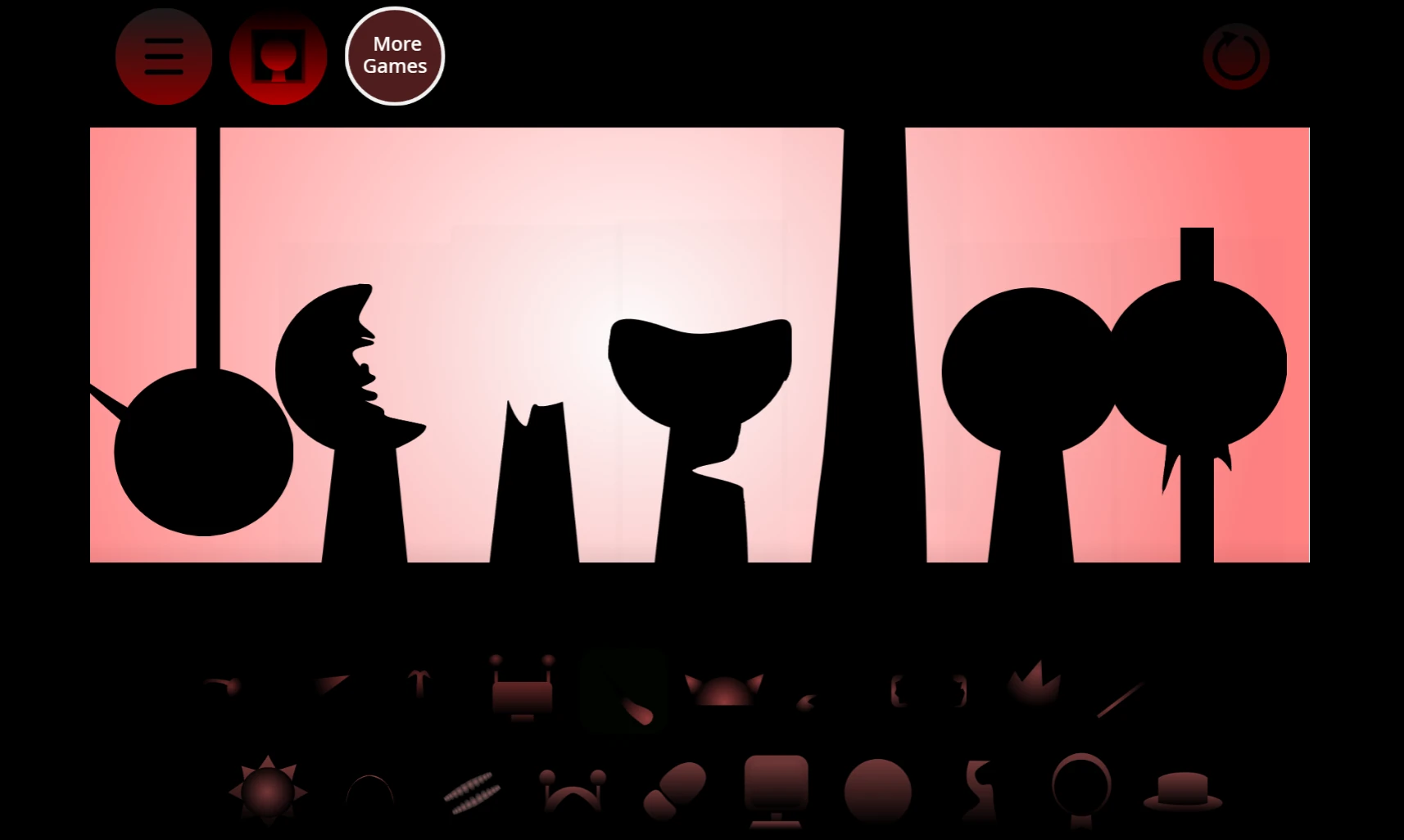 Selecting characters in Sprunki Phase 6 Original