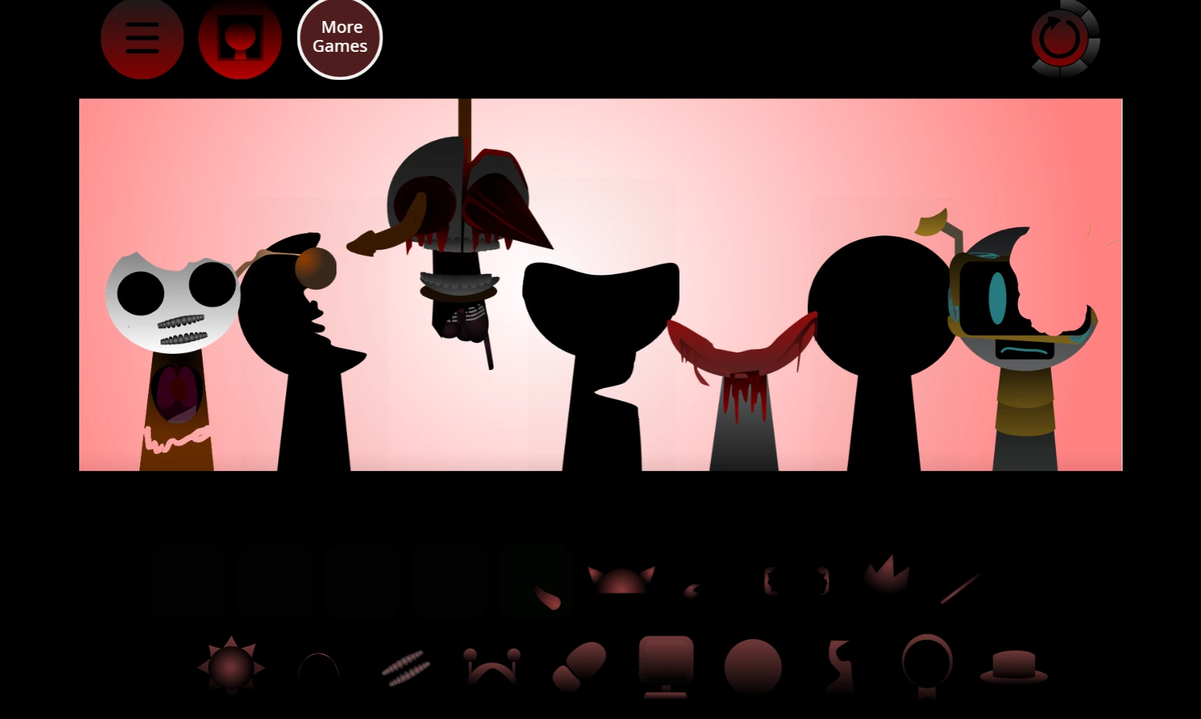 Creating music mixes in Sprunki Phase 6 Original