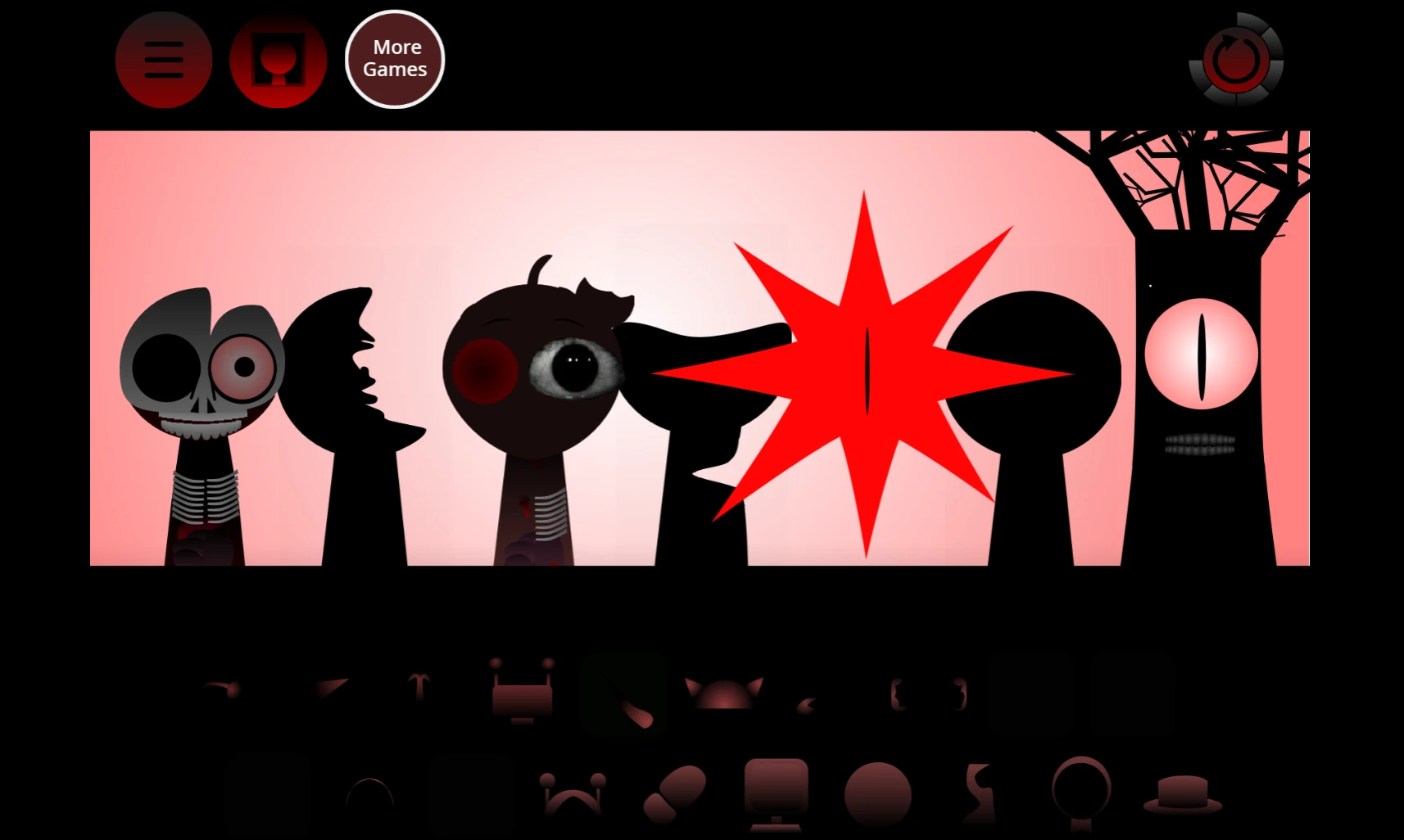 Comparing characters in Sprunki Phase 6 Original vs newer versions