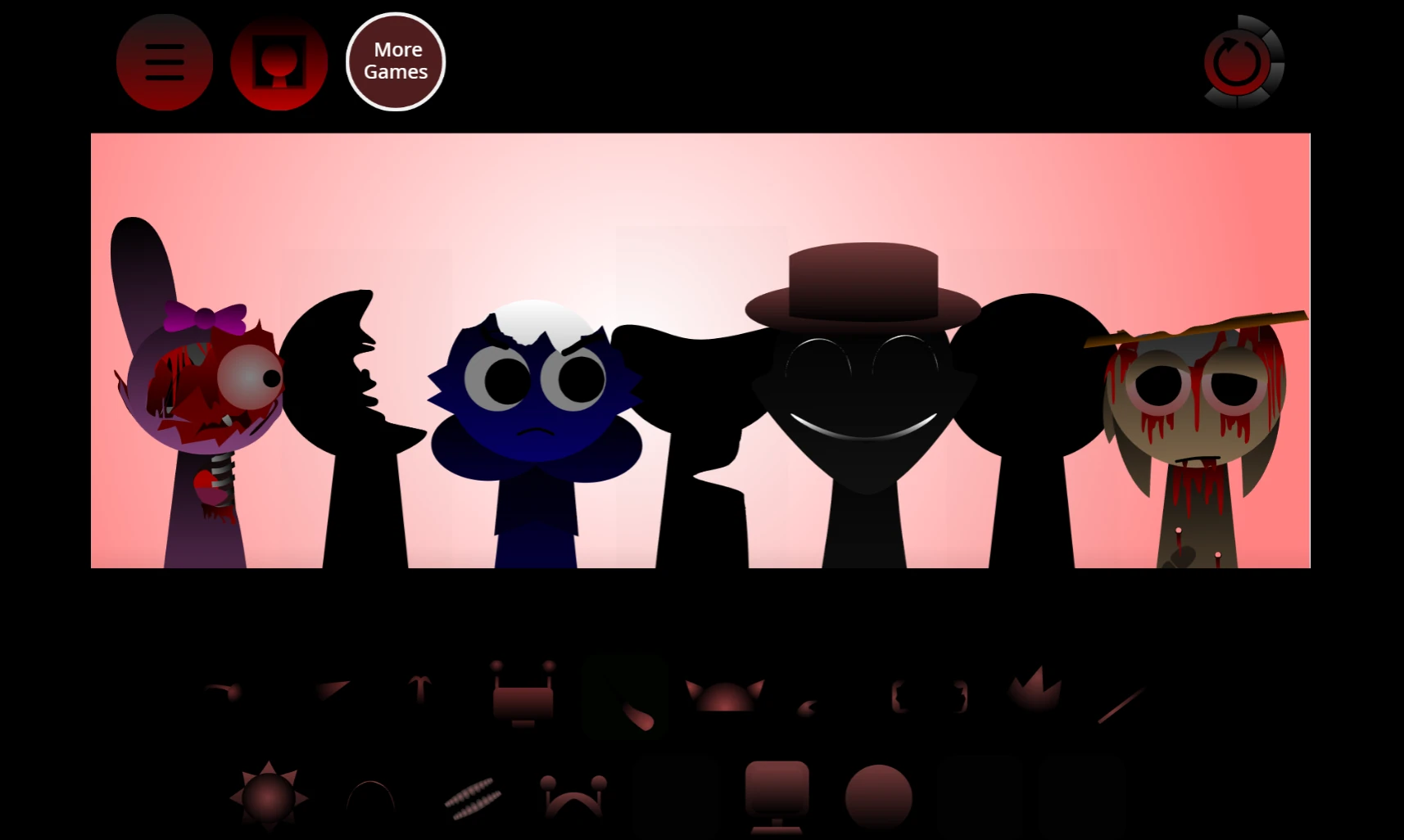 Creating music with Sprunki Phase 6 Original