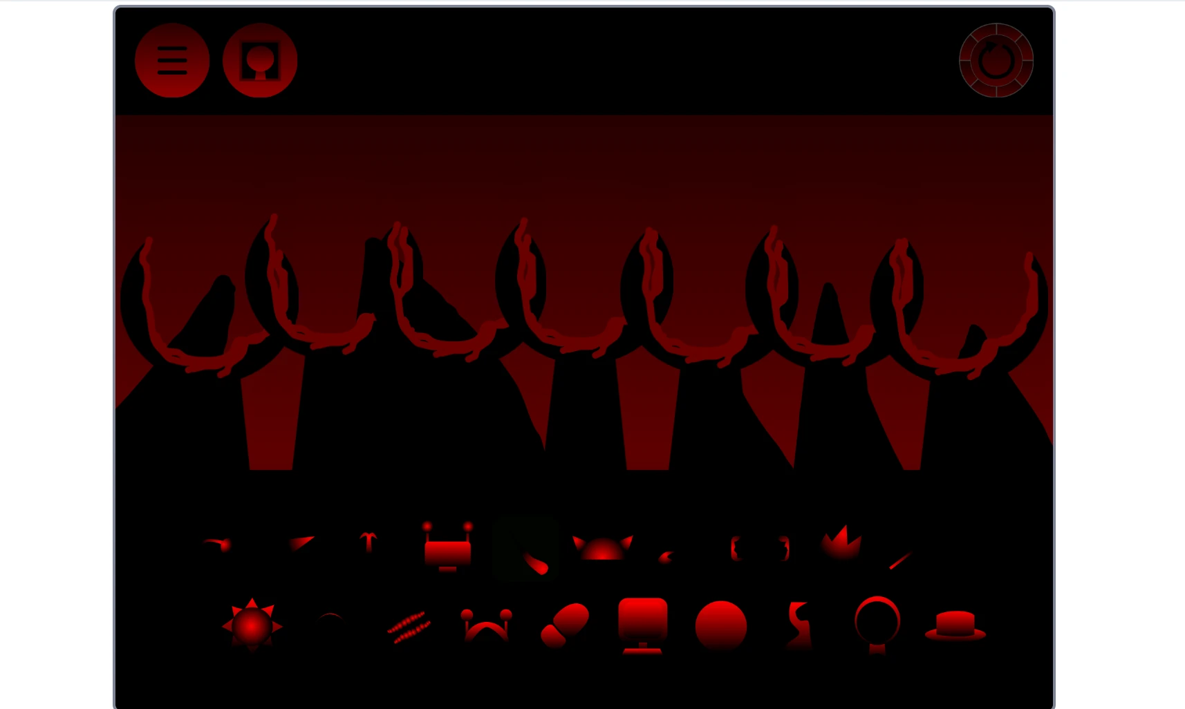 Sprunki Phase 6 Remastered gameplay interface with character selection