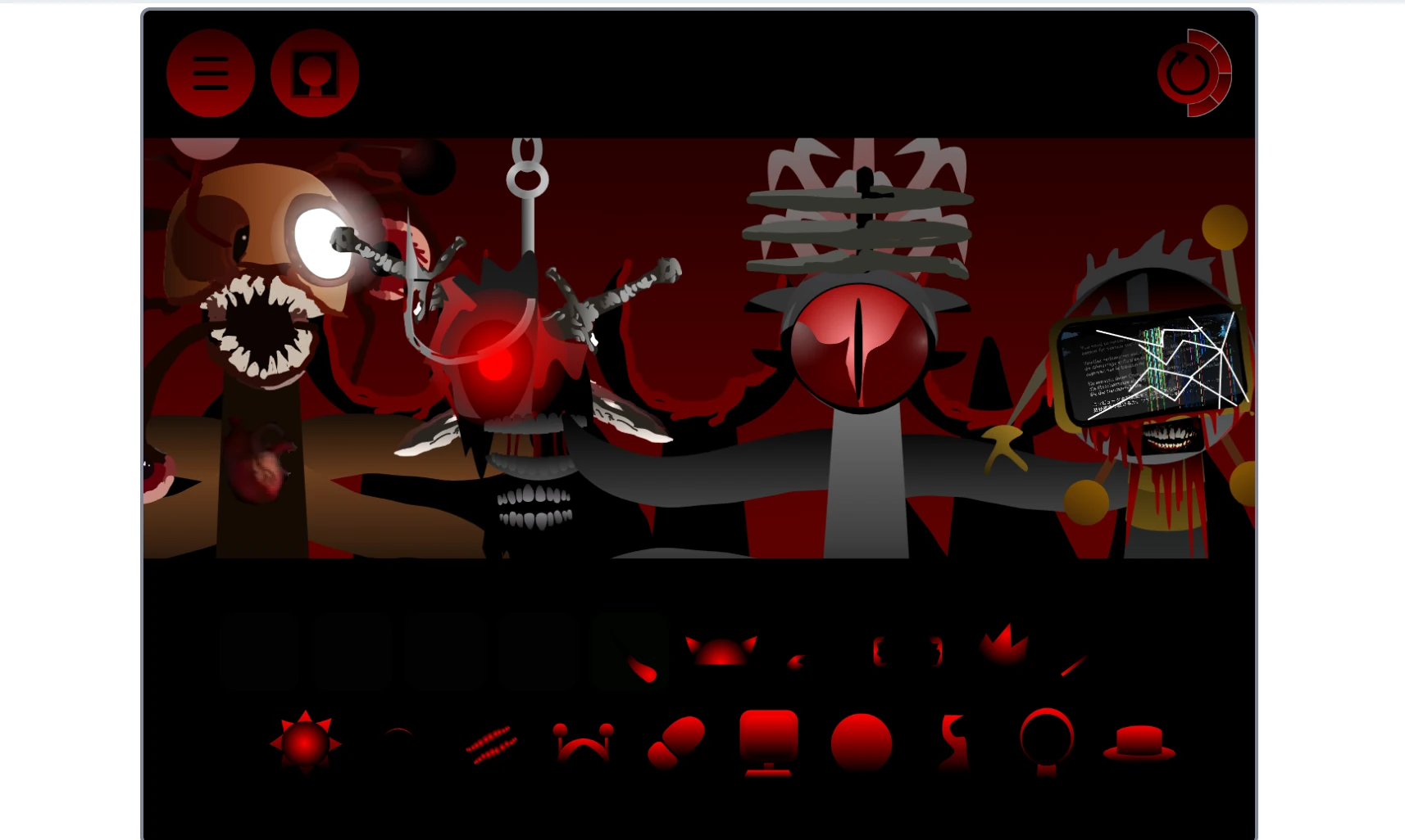 Sprunki Phase 6 Remastered music creation with beatbox characters