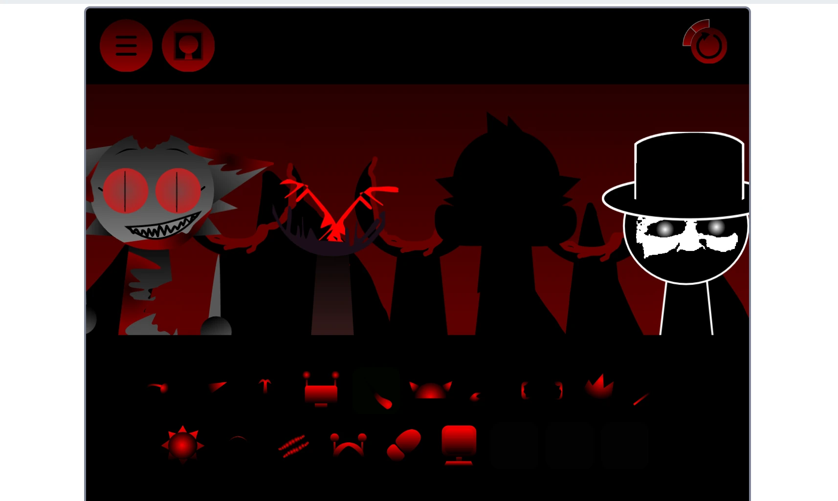Special effects and visual elements in Sprunki Phase 6 gameplay