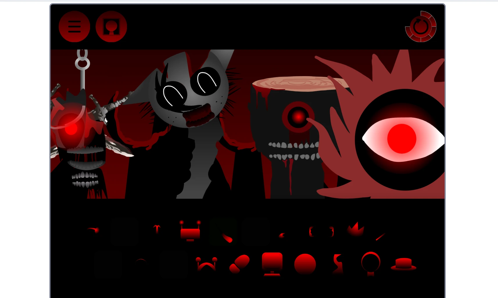 Sharing and saving options for created music in Sprunki Phase 6