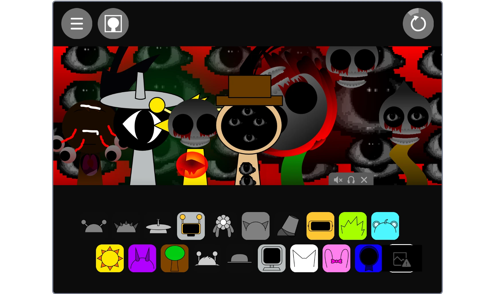 Advanced features in Sprunki Phase 61.5 Retake