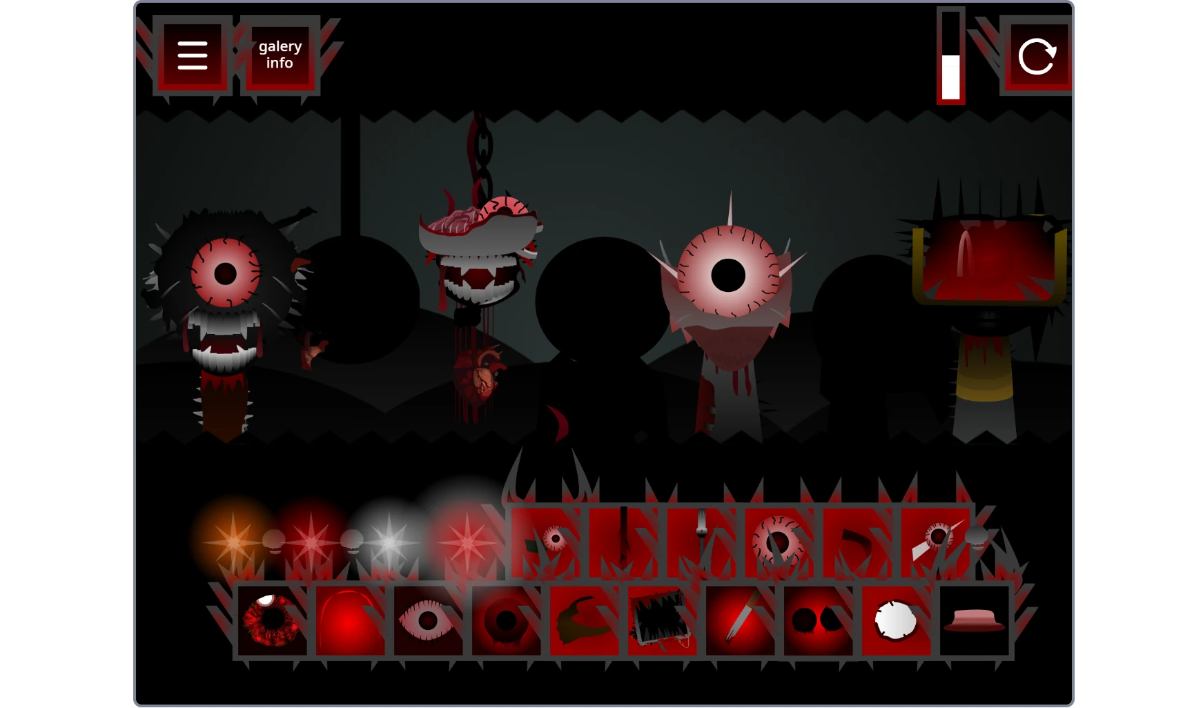 Enhanced character designs with Pyramixed variants New character designs in Sprunki Phase 7.5 V2