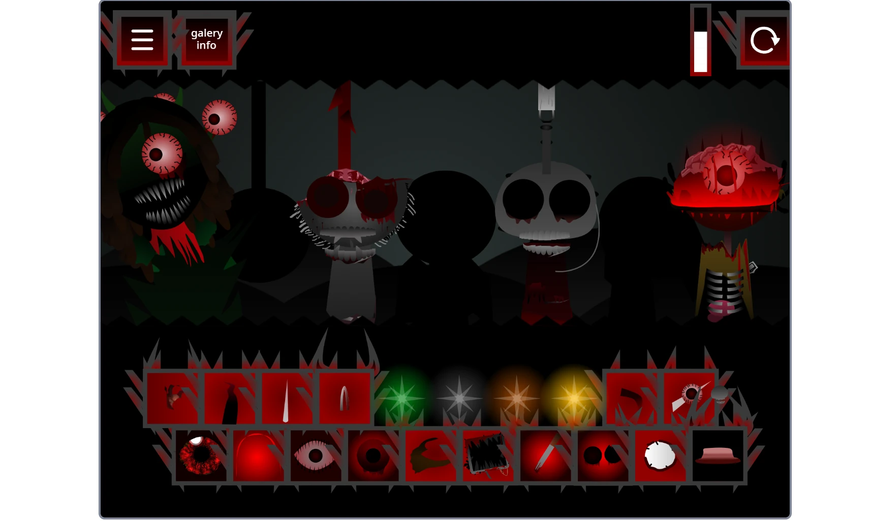 Dynamic character swapping feature demonstration Swap mechanics in Sprunki Phase 7.5 V2 gameplay