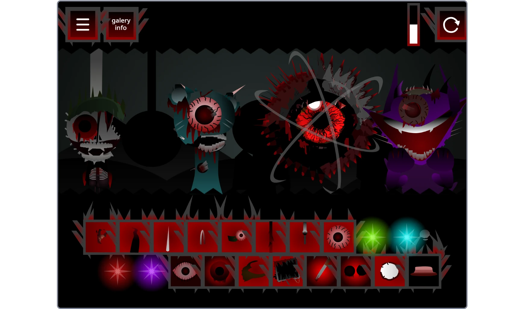 Character development from earlier phases to 7.5 V2 Character evolution in Sprunki Phase 7.5 V2