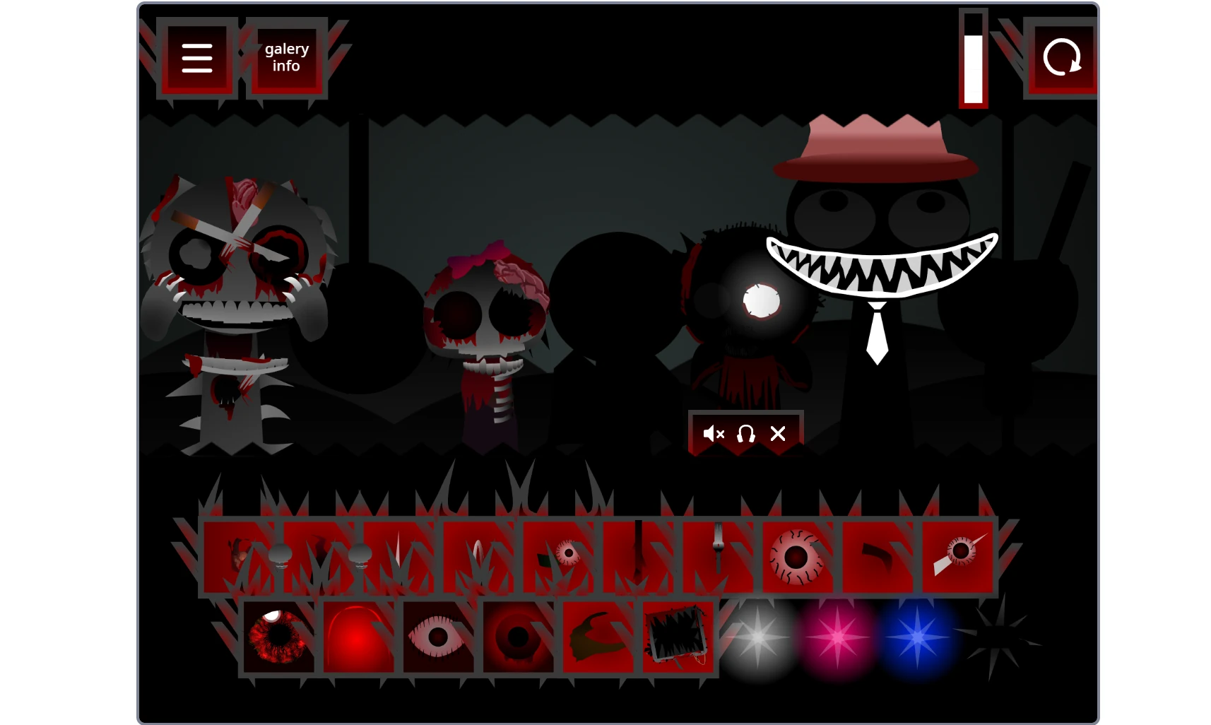 Fan-requested features implemented in the game Community-inspired elements in Sprunki Phase 7.5 V2