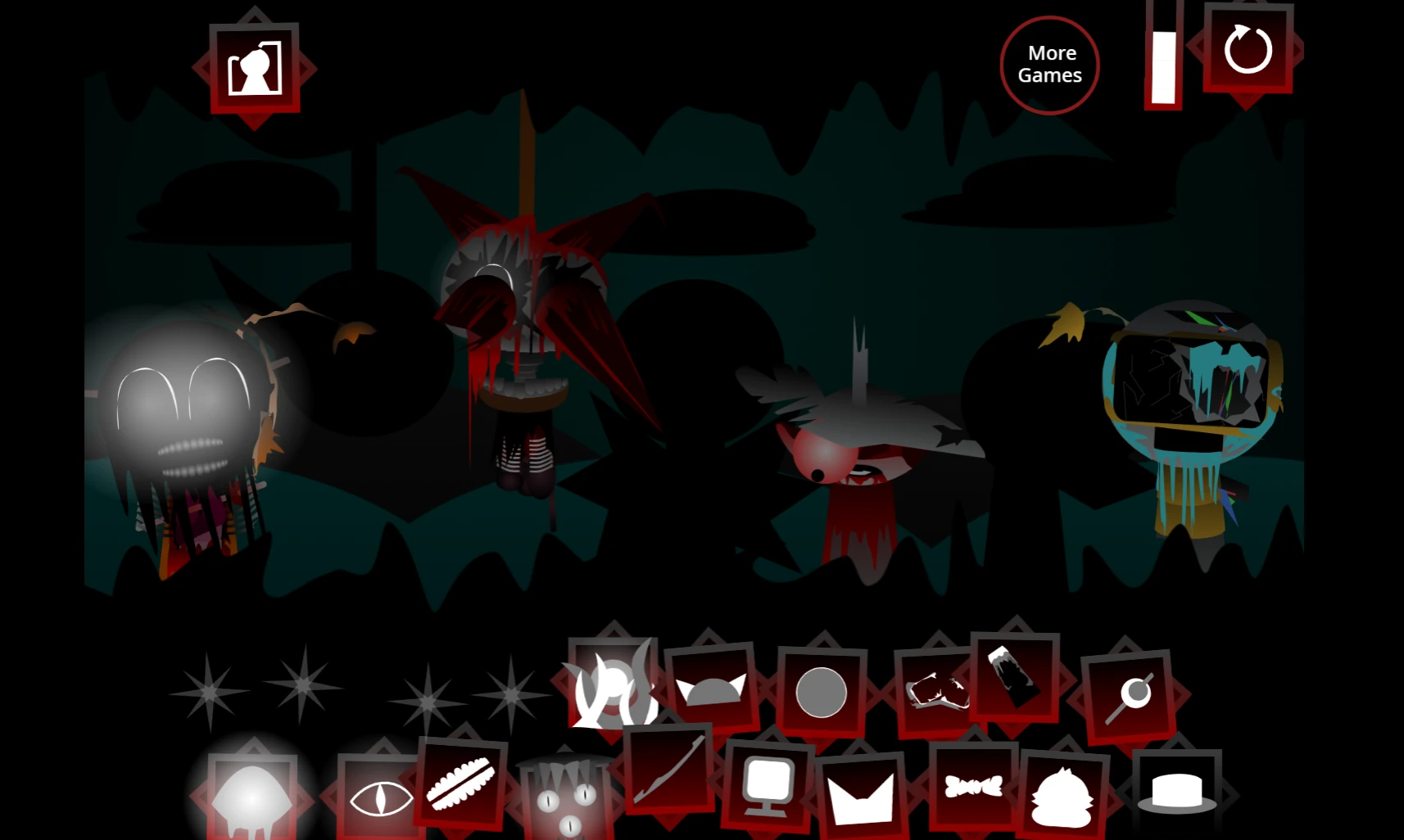 Sprunki Phase 7 Definitive Edition gameplay mixing character abilities