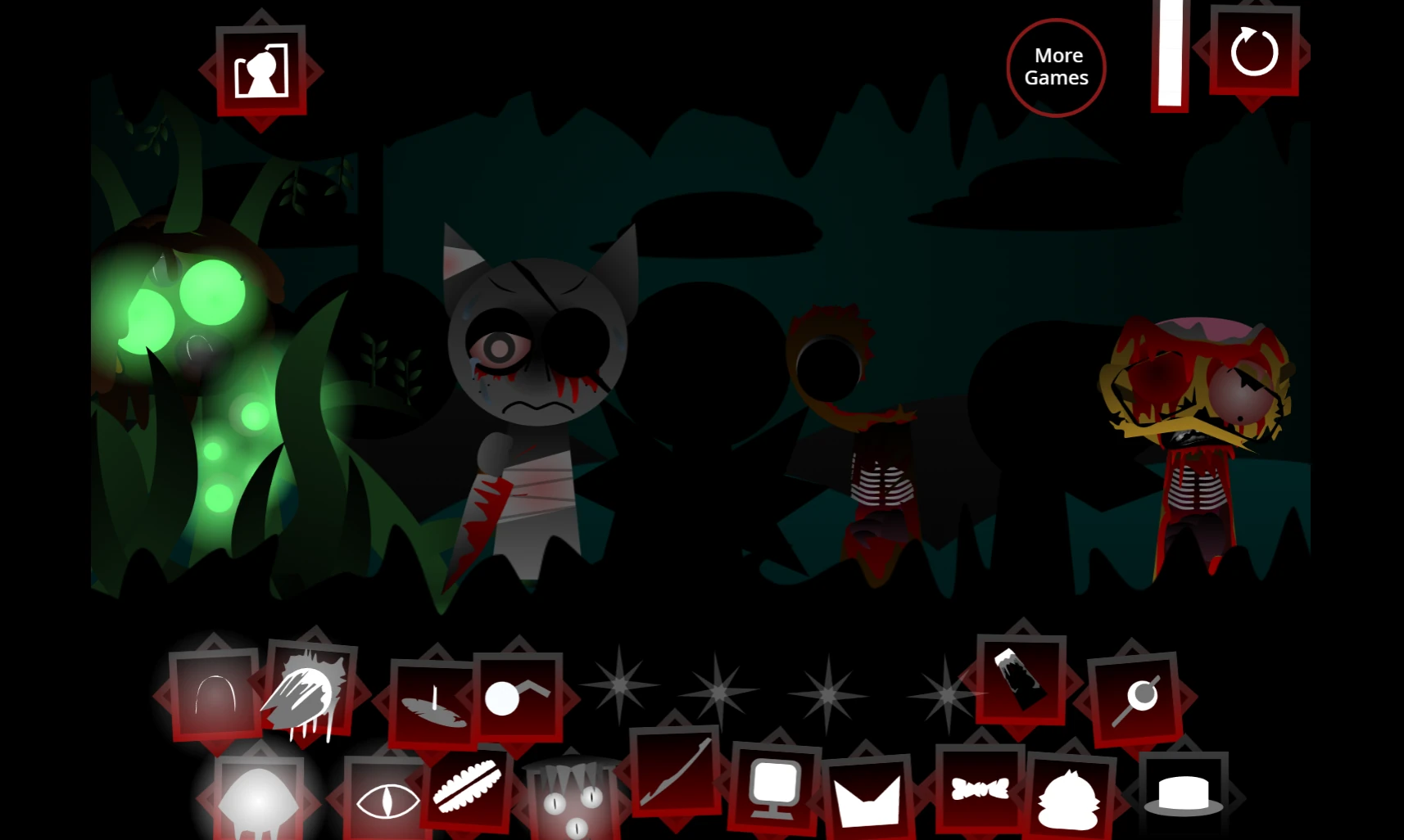 Sprunki Phase 7 Definitive Edition tutorial and accessibility options