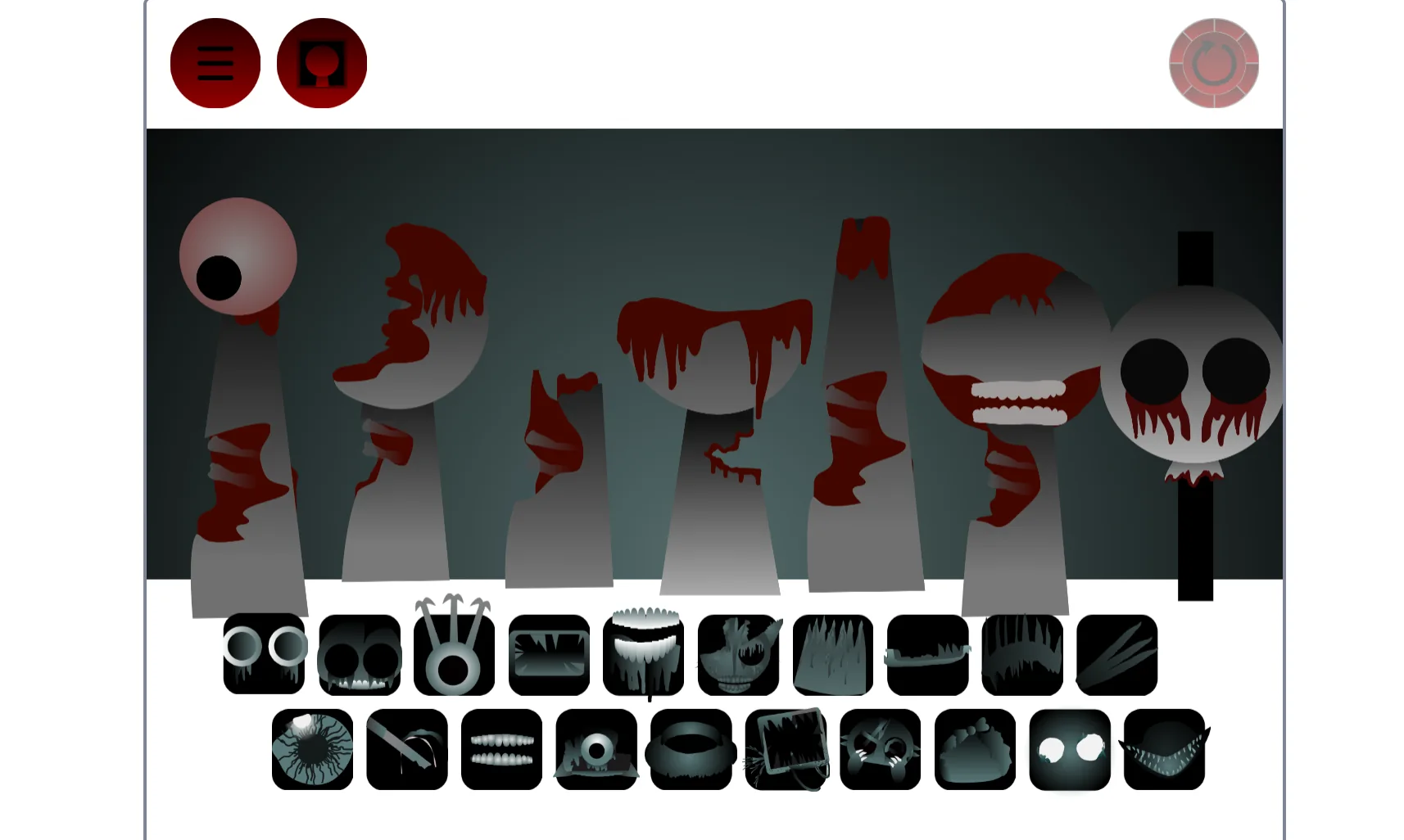 Sprunki Phase 7.5 Official Alive gameplay with baby character variations