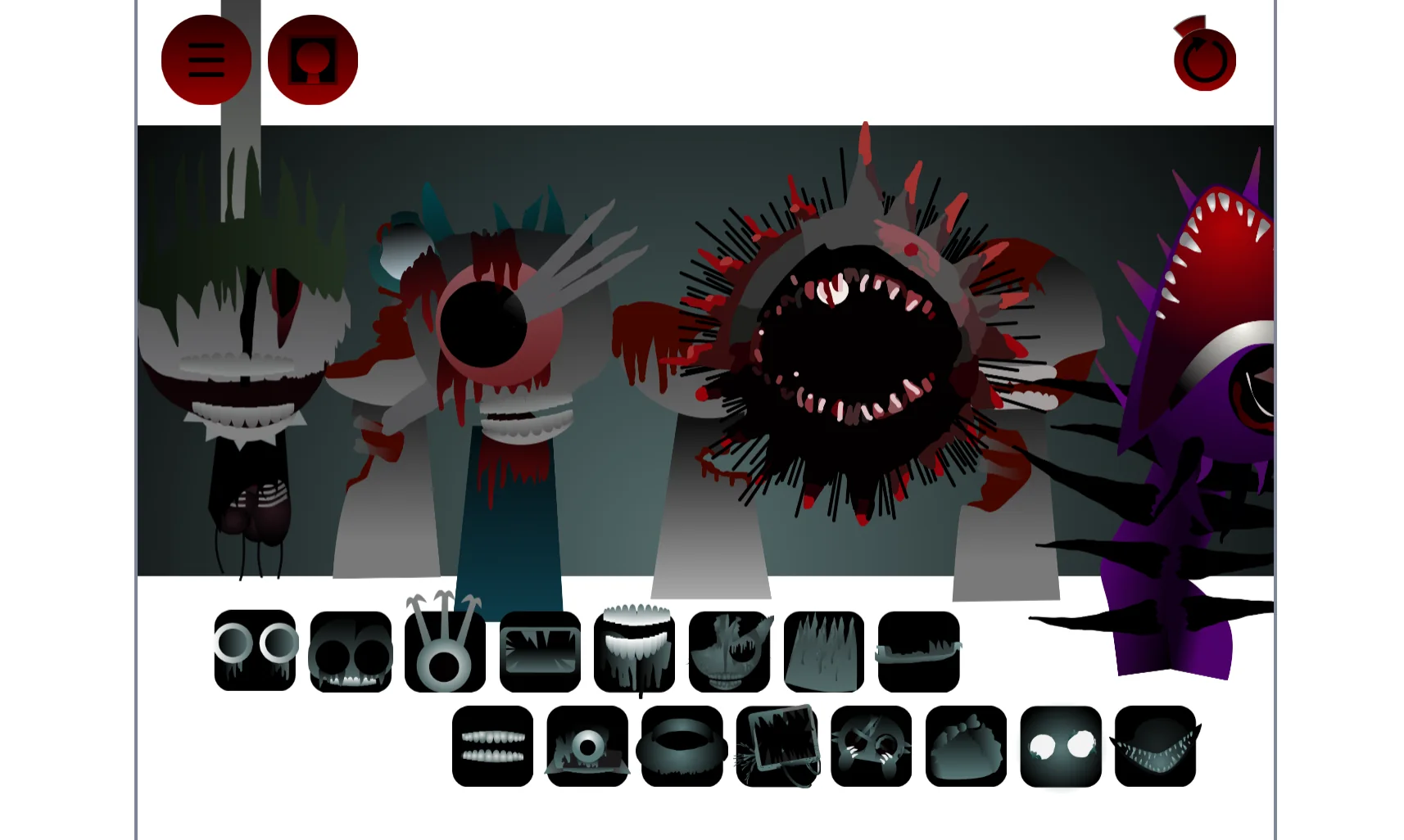 Durple gameplay mechanics in Sprunki Phase 7.5 Official Alive