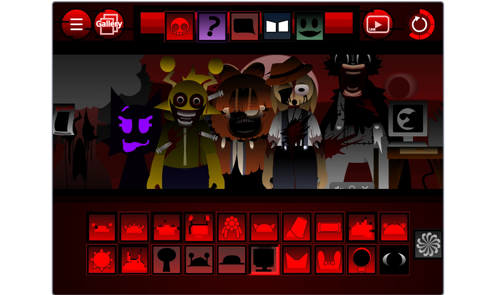 Sprunki Phase 777 Character Combinations