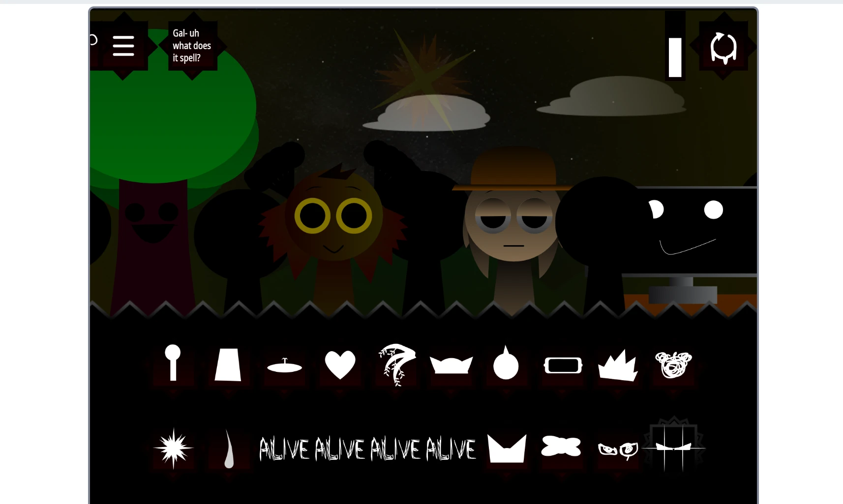 Technical improvements and optimized performance in Sprunki Phase 8 Definitive Technical enhancements and optimized interface in Incredibox Sprunki Phase 8 Definitive