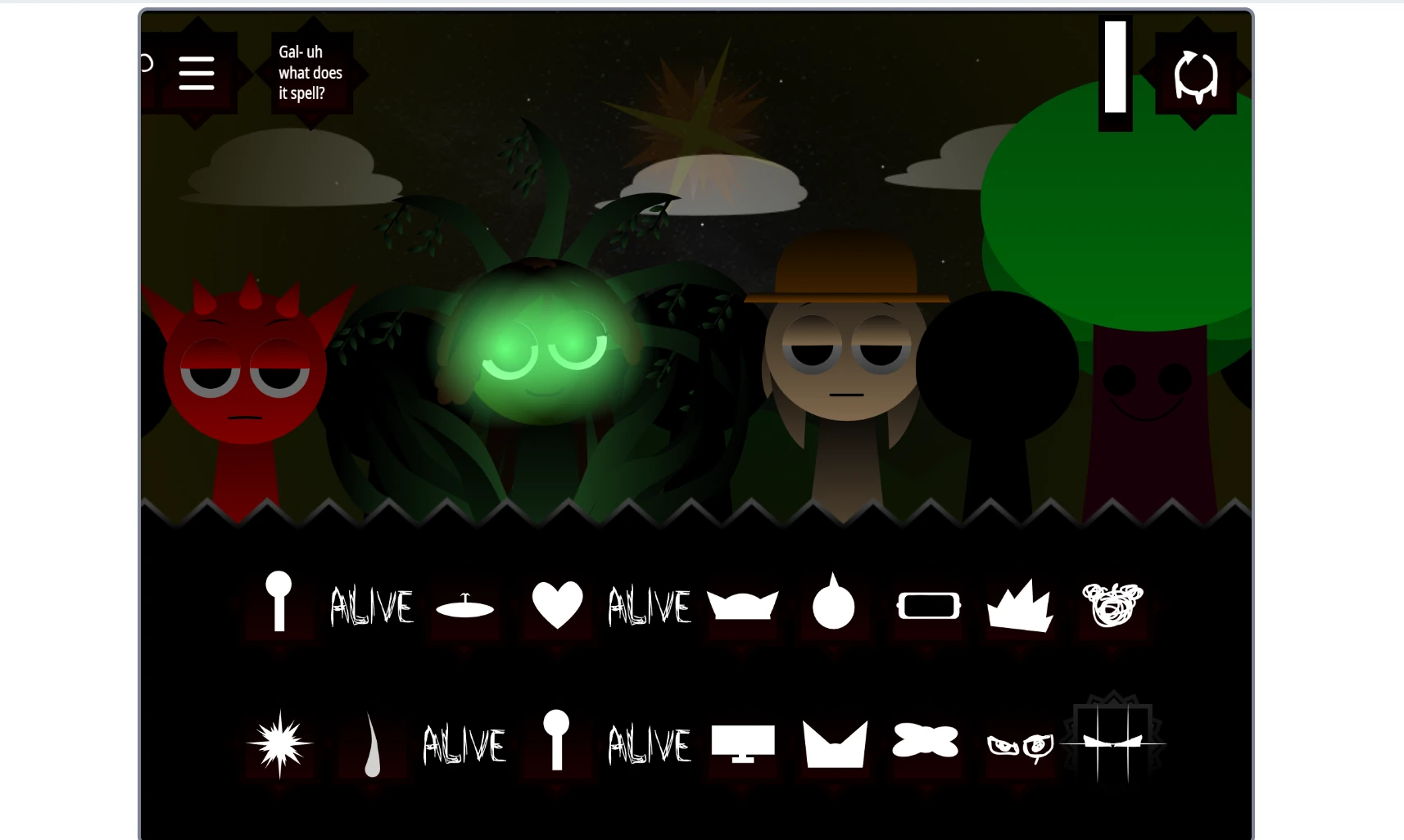 Advanced features and special game modes in Sprunki Phase 8 Definitive Advanced features and special modes in Incredibox Sprunki Phase 8 Definitive