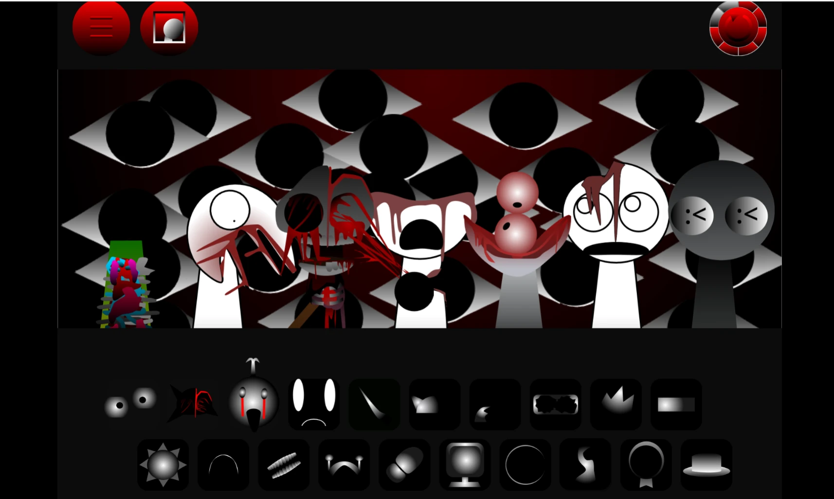 Sprunki Phase 8 Official stage with music beats